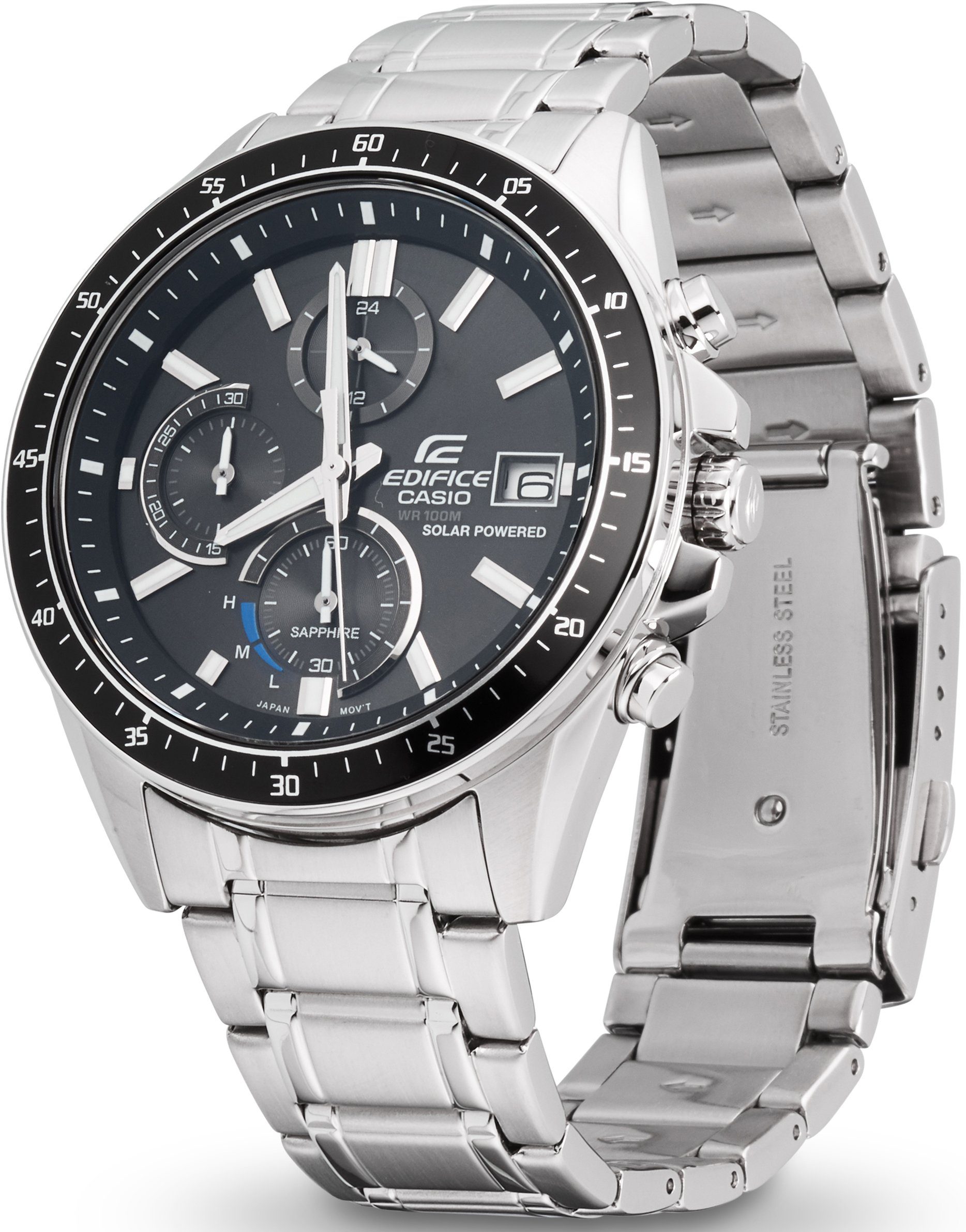 CASIO EDIFICE EFS-S510D-1AVUEF, Solar Chronograph