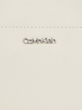 Calvin Klein Schultertasche BUSINESS SHOULDER BAG_SAFFIANO, Handtasche Damen Tasche Damen
