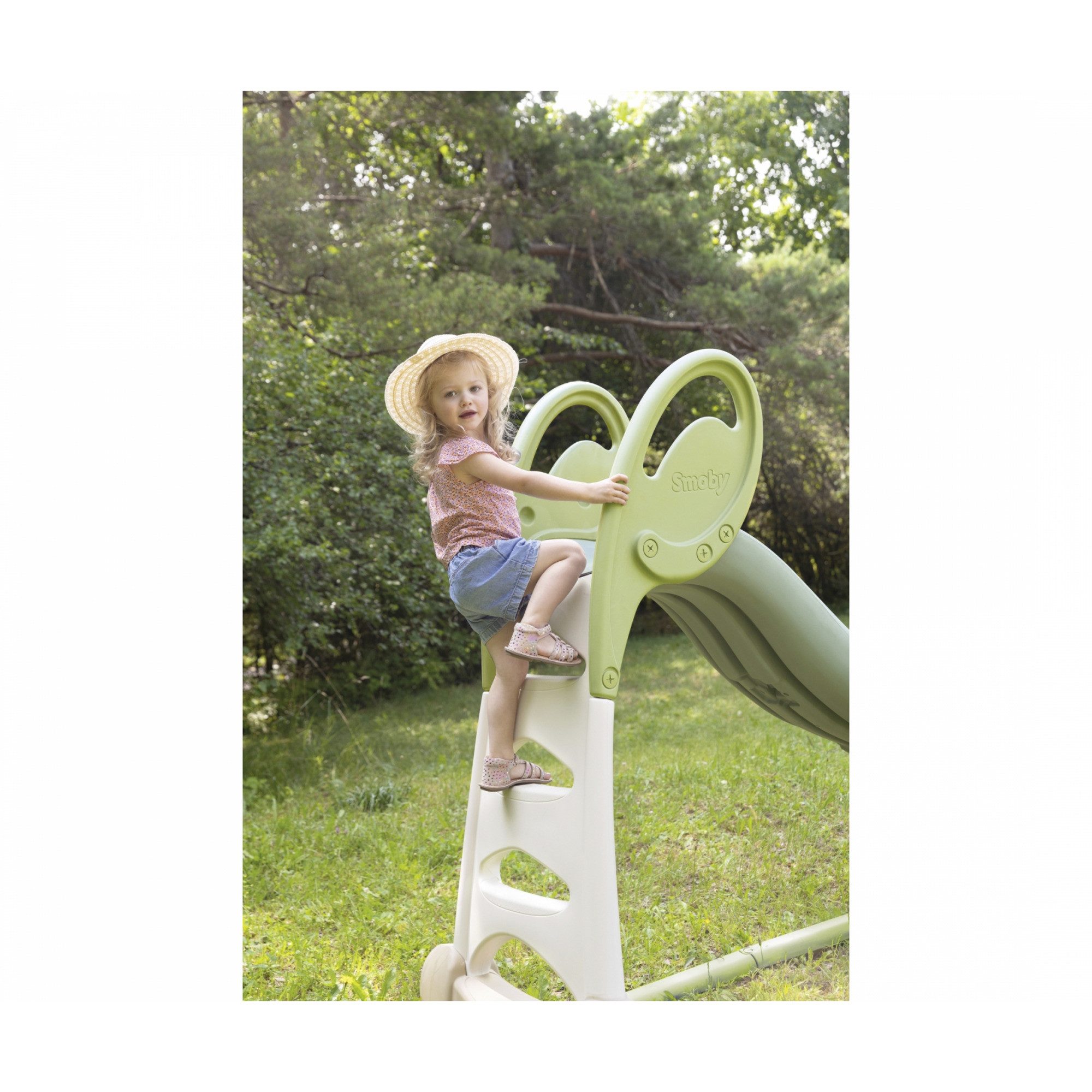 Smoby Rutsche Smoby Life Rutsche XL Doppel-Wellen mit