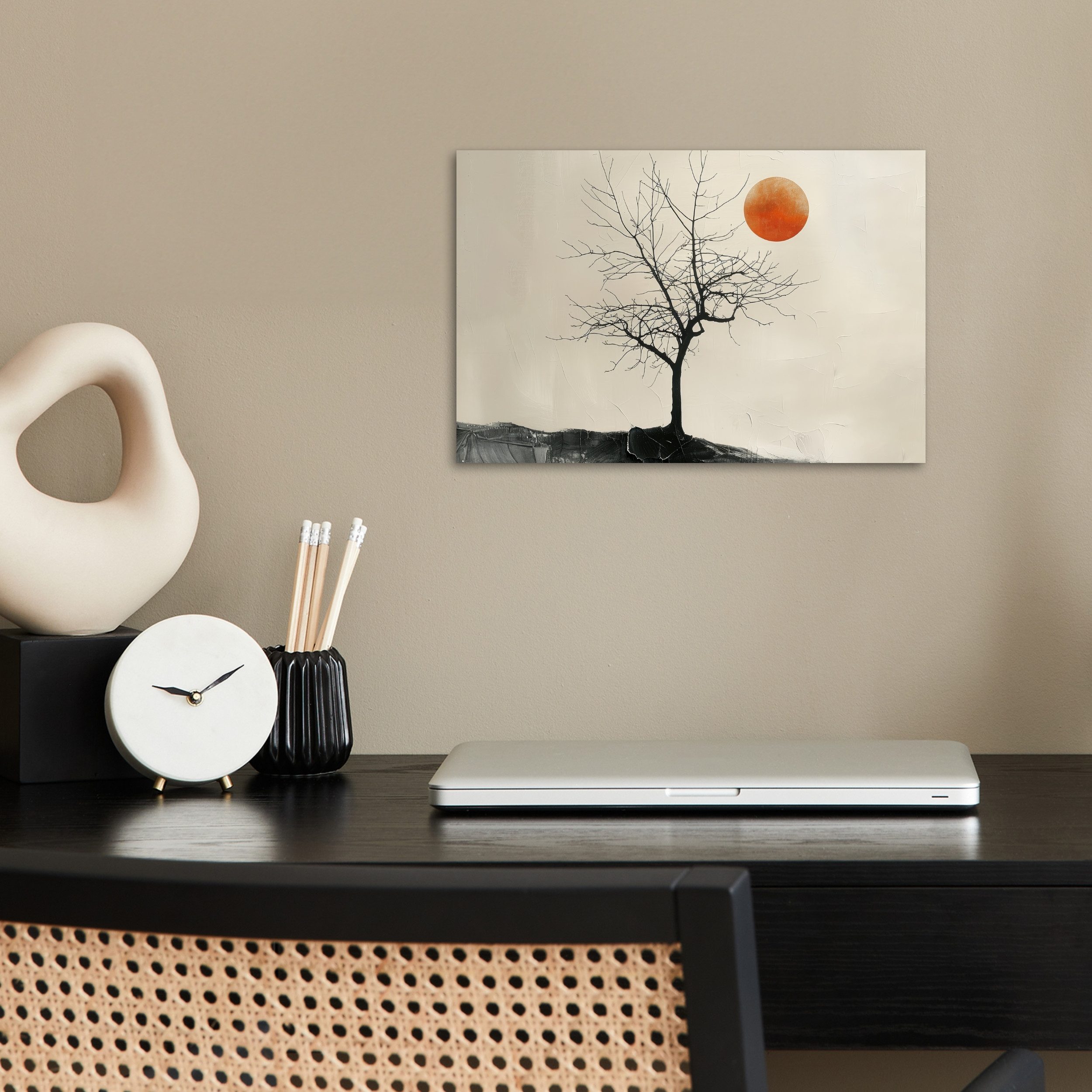 MuchoWow Poster Baum - Sonne - günstig online kaufen