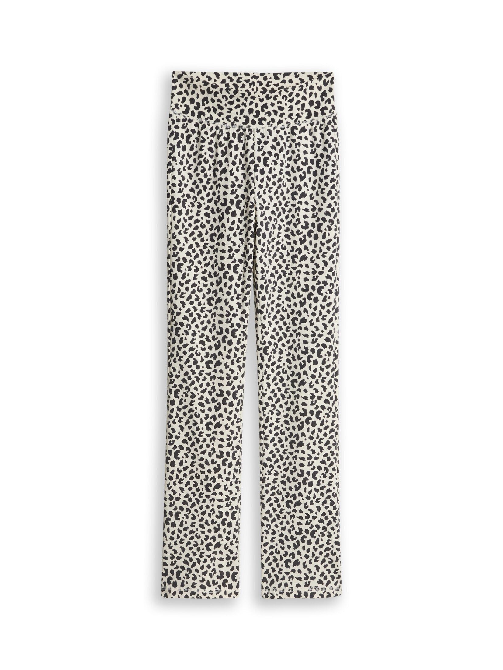 TOM TAILOR Leggings Hosen & Chino Flared Leggings