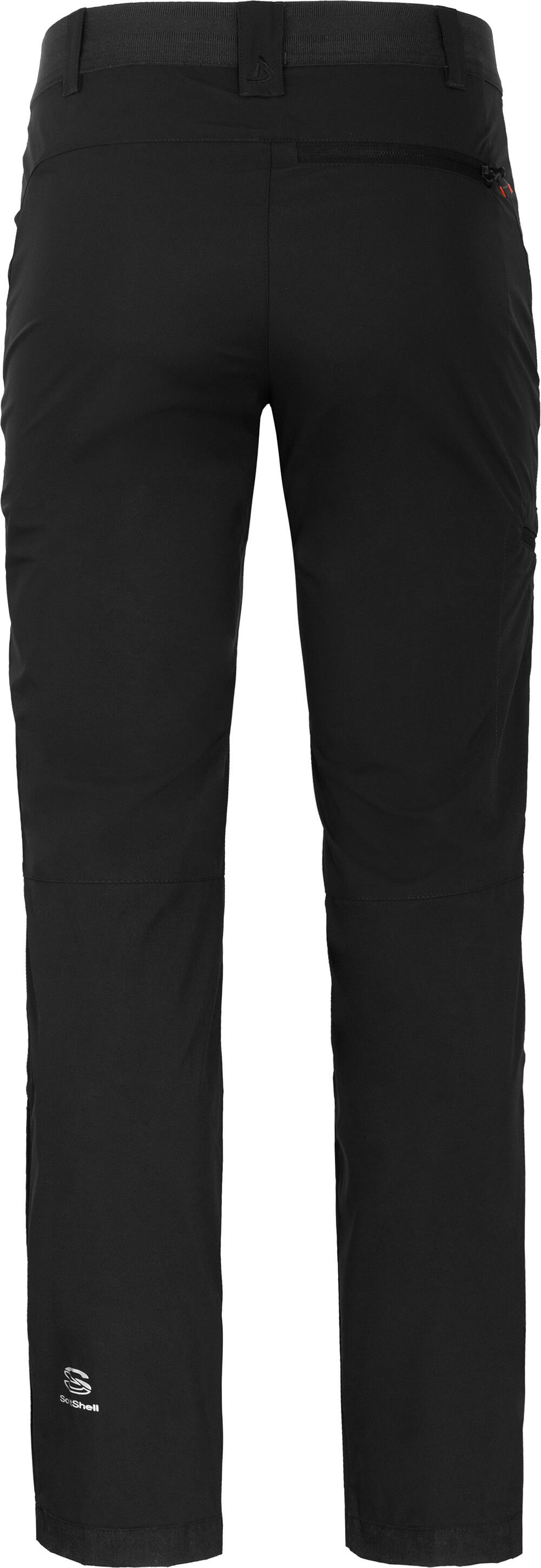 Bergson Outdoorhose KALLE COMFORT Herren Softshellhose, winddicht, strapazi günstig online kaufen