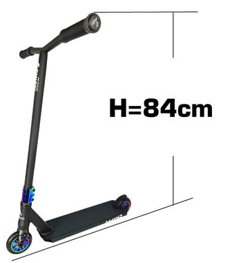 Chilli Stuntscooter Chilli Pro Reaper Stunt-scooter H=84cm LTD Schwarz neochrom