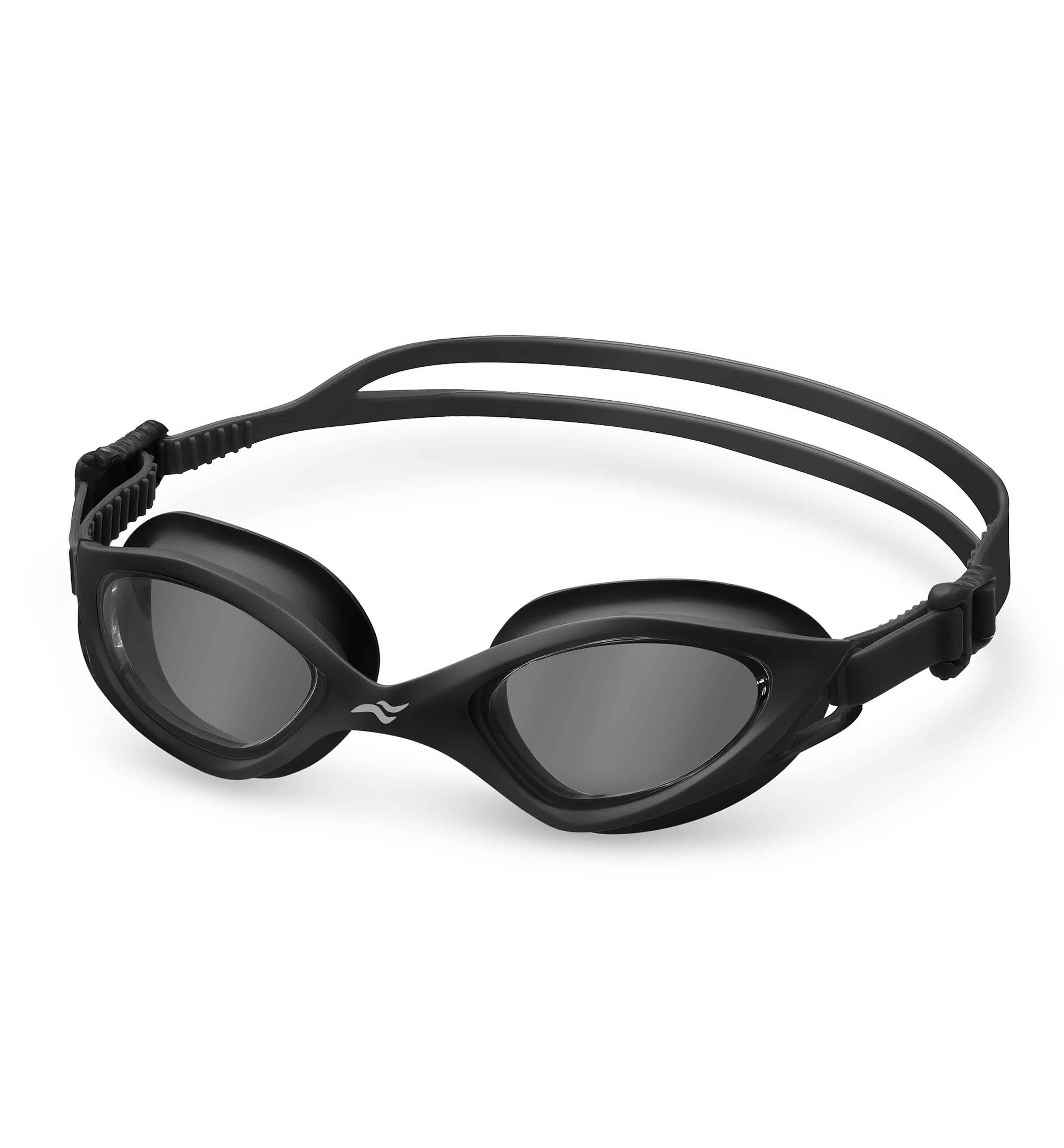Aqua Speed Schwimmbrille Serenity Sportbrille verspiegelt schwarz – UV & beschlagfrei, (Für ambitionierte Schwimmer mit Fokus auf Hydrodynamik), Optimierte Druckverteilung – kein Zwicken am Nasenrücken