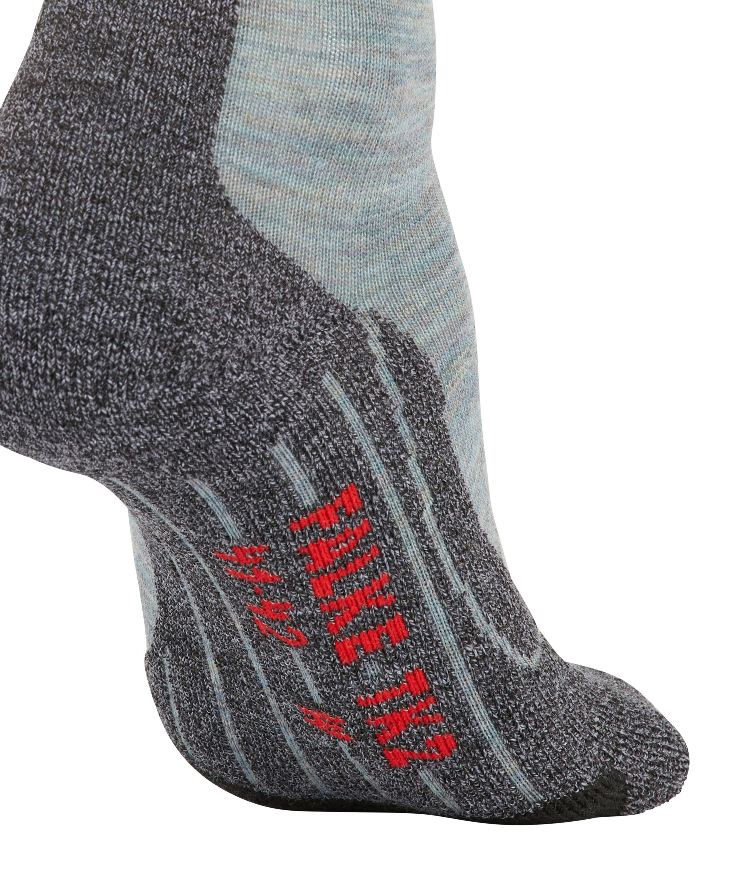 FALKE Wandersocken TK2 Explore Melange Socken (1-Paar) Hoher Komfort im Mittelgebirge