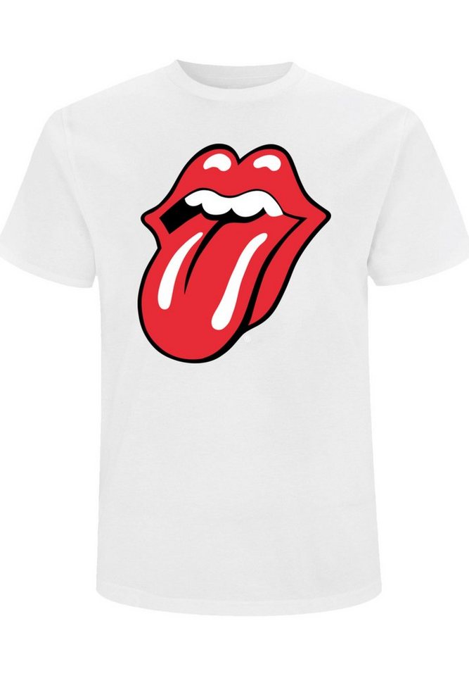 F4NT4STIC T-Shirt The Rolling Stones Rote Zunge Print, Unter fairen  Arbeitsbedingungen hergestellt