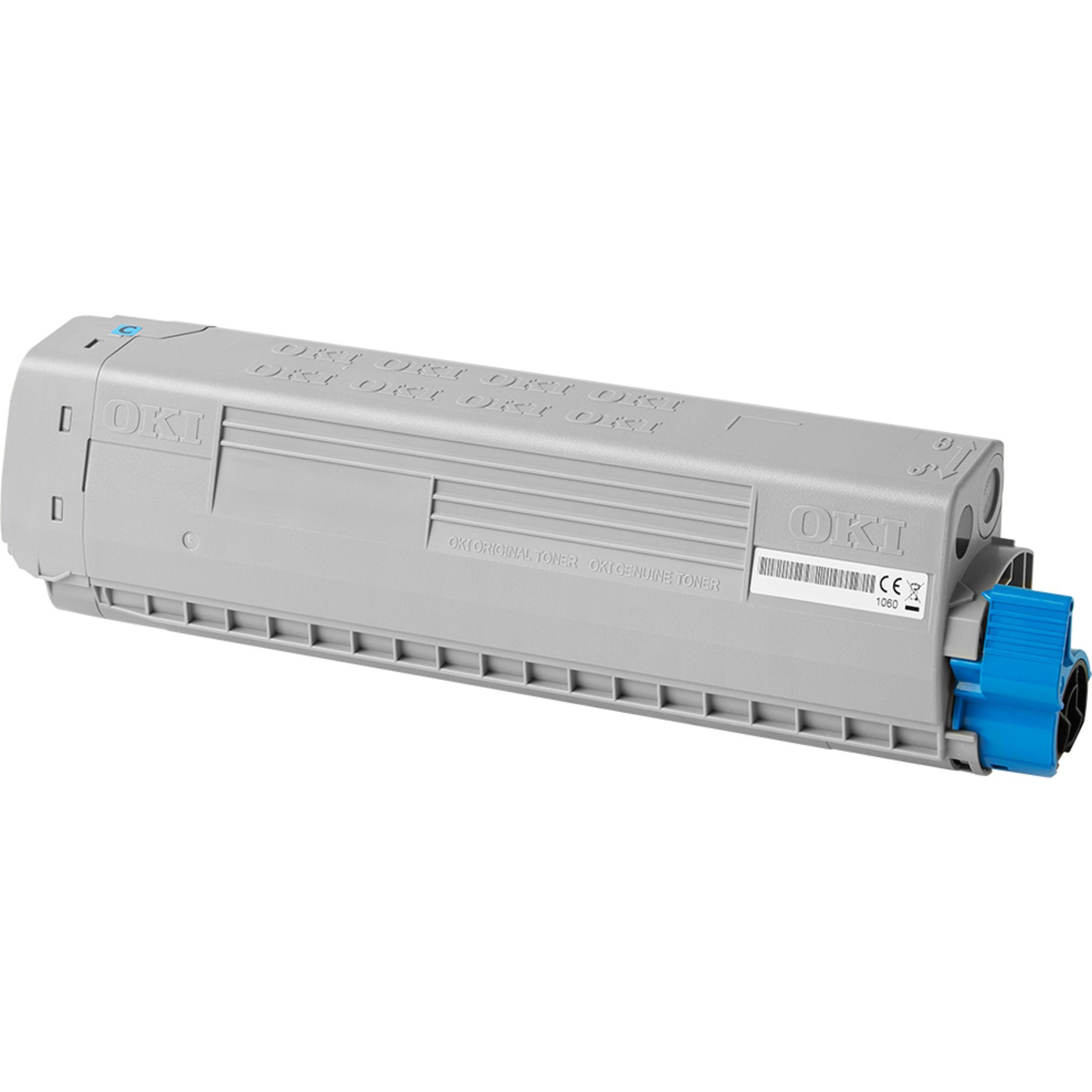 OKI Tonerkartusche OKI Toner cyan 47095703