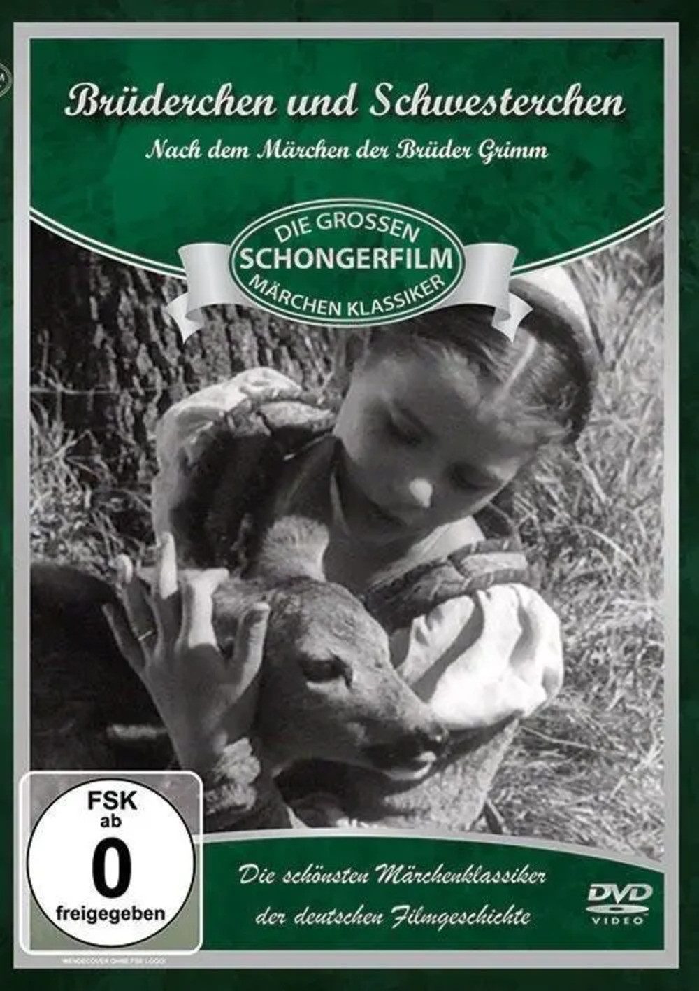 DVD Brüderchen und Schwesterchen