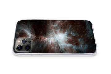 MuchoWow Handyhülle Galaxie - Planet - Sterne, Handyhülle Apple iPhone 12 Pro, Smartphone-Bumper, Print, Handy