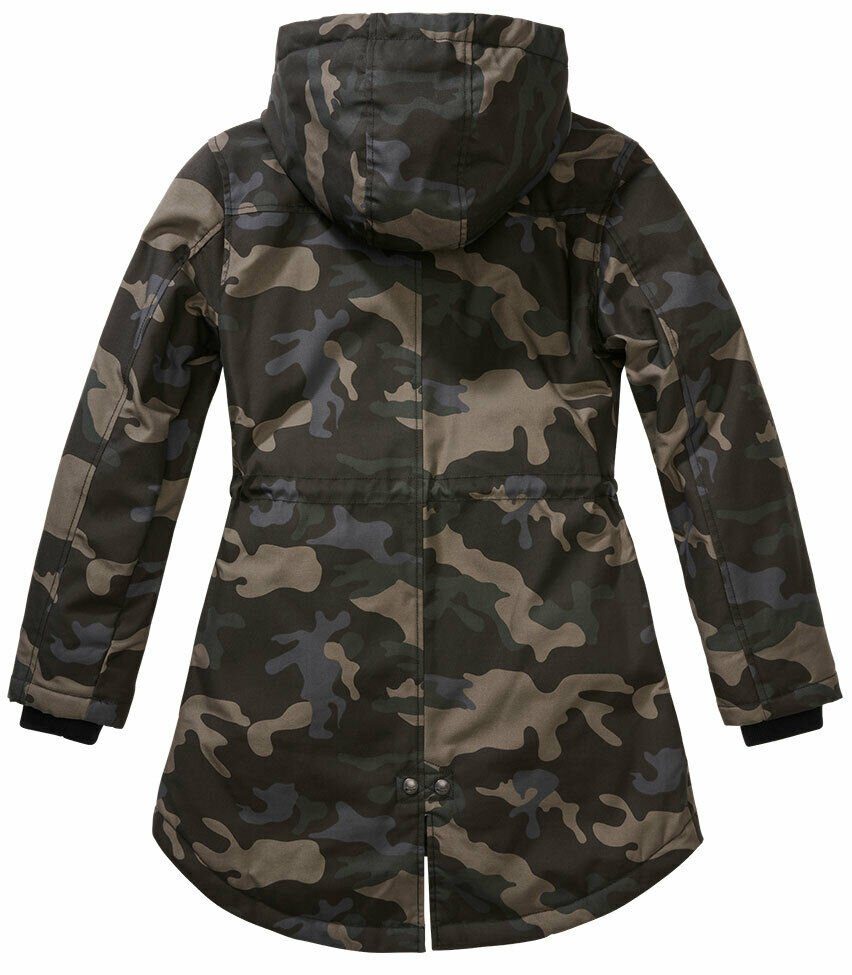 Brandit Parka Damen Winter Jacke Parka Mantel Outdoor Jacke warm Teddyfell günstig online kaufen