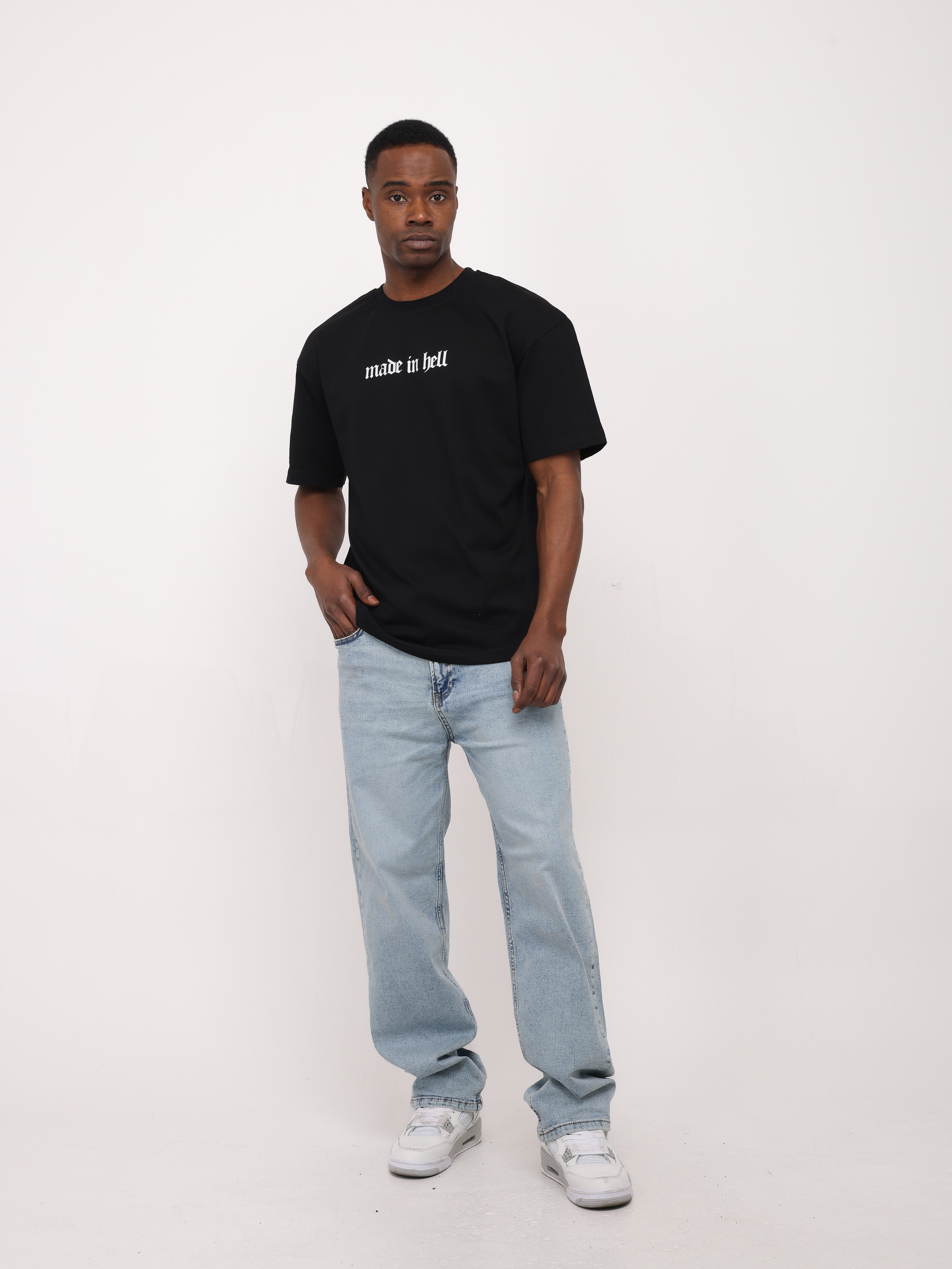 Denim House T-Shirt Extravagantes Herren T-Shirt günstig online kaufen