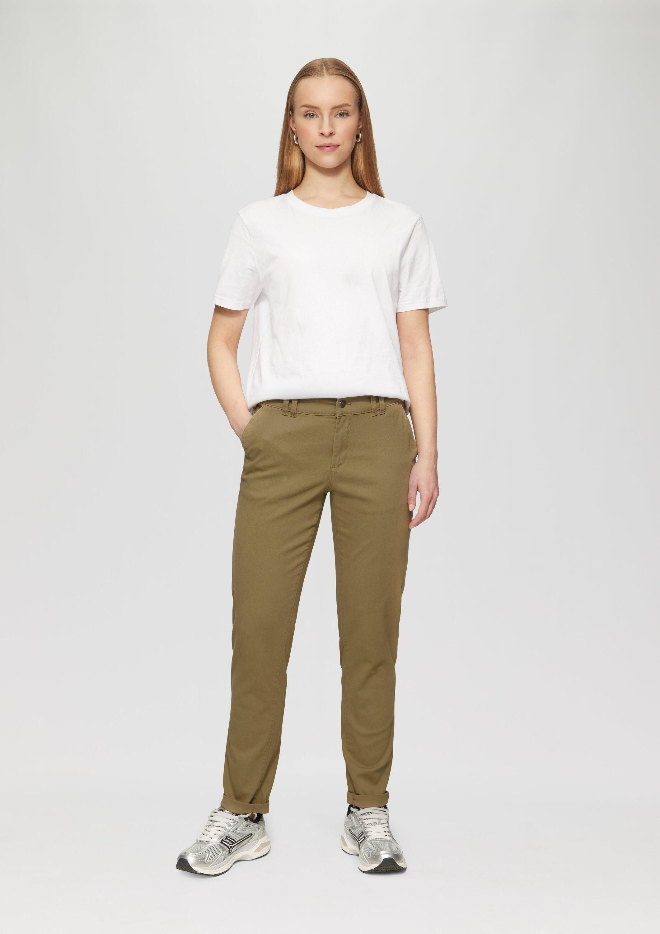 QS Chinos Hose CHINO Chino aus Baumwollstretch