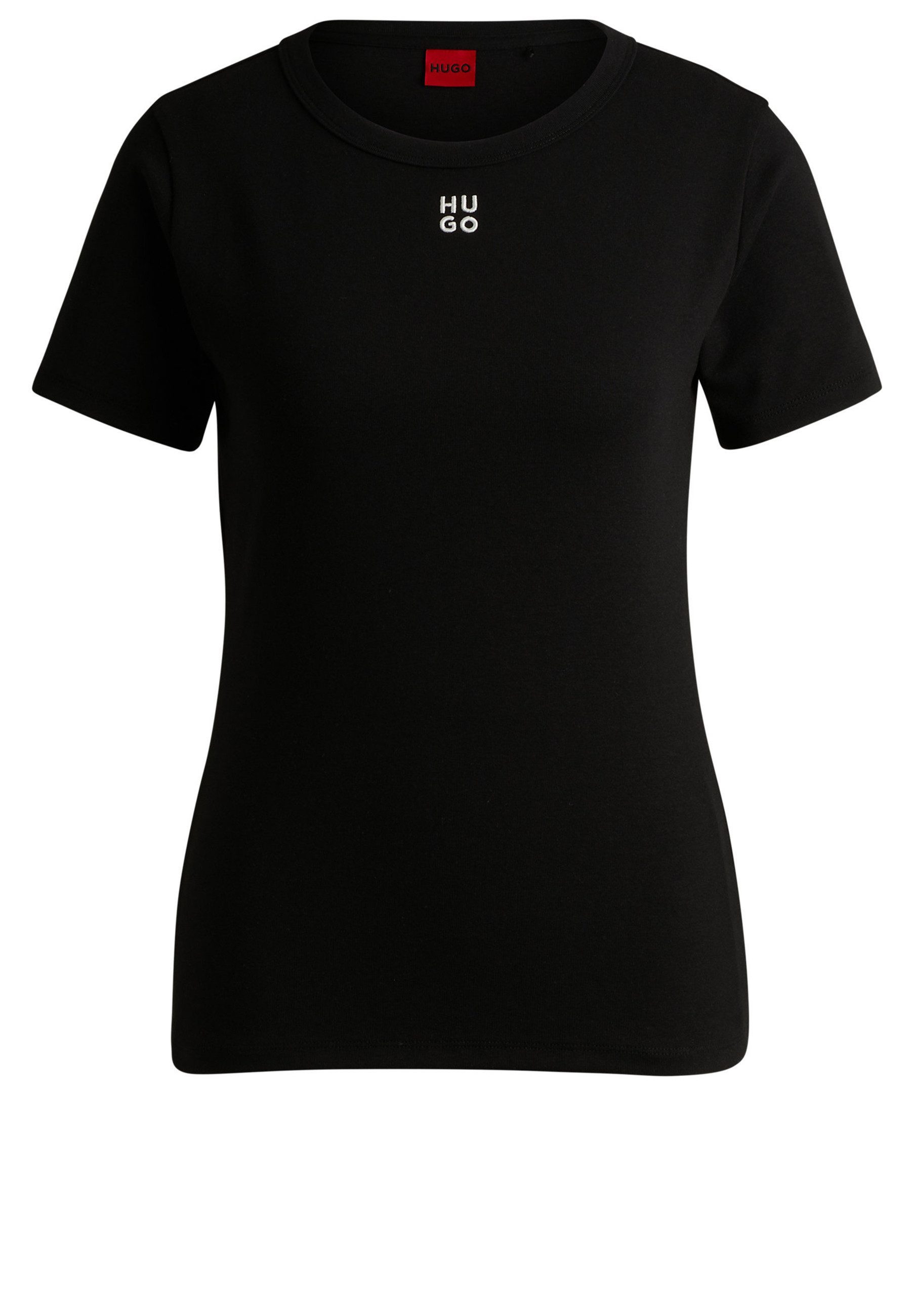 HUGO Kurzarmshirt günstig online kaufen