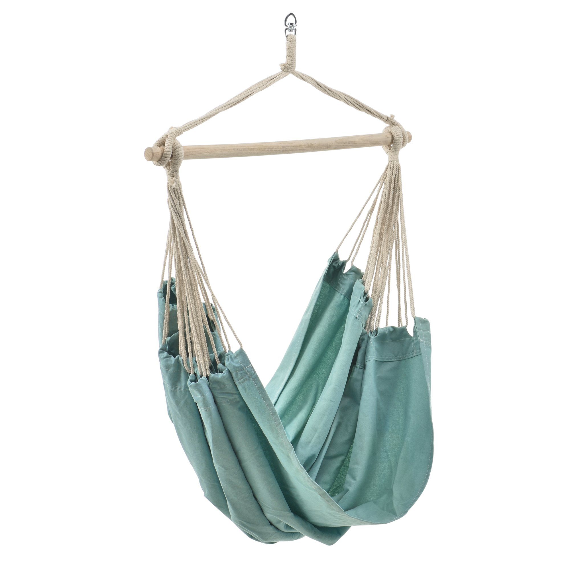 casa.pro Hängesessel, »Miramar« XXL Hängeschaukel Schieferblau