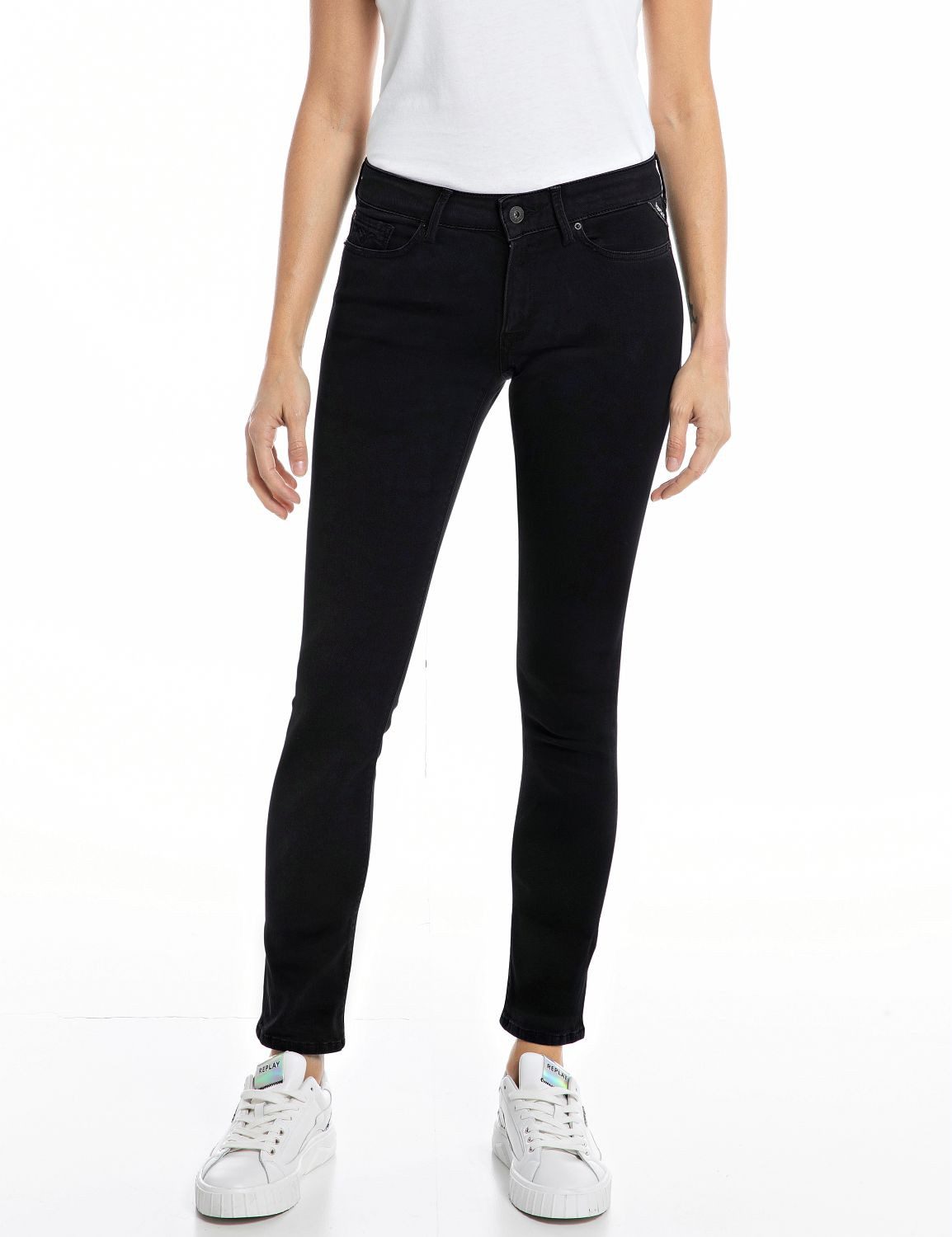 Replay 5-Pocket-Jeans NEW LUZ in Ankle-Länge