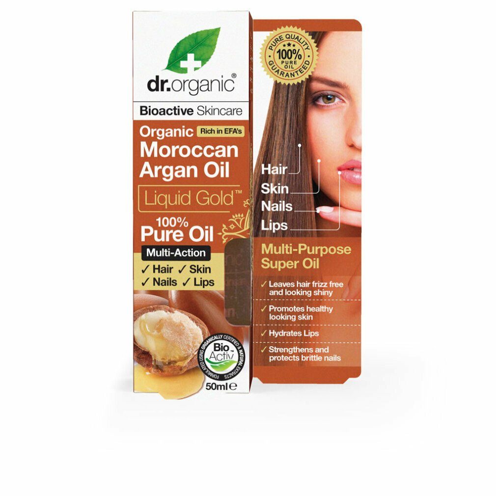 Dr. Organic Haaröl ARGÁN aceite puro 50 ml