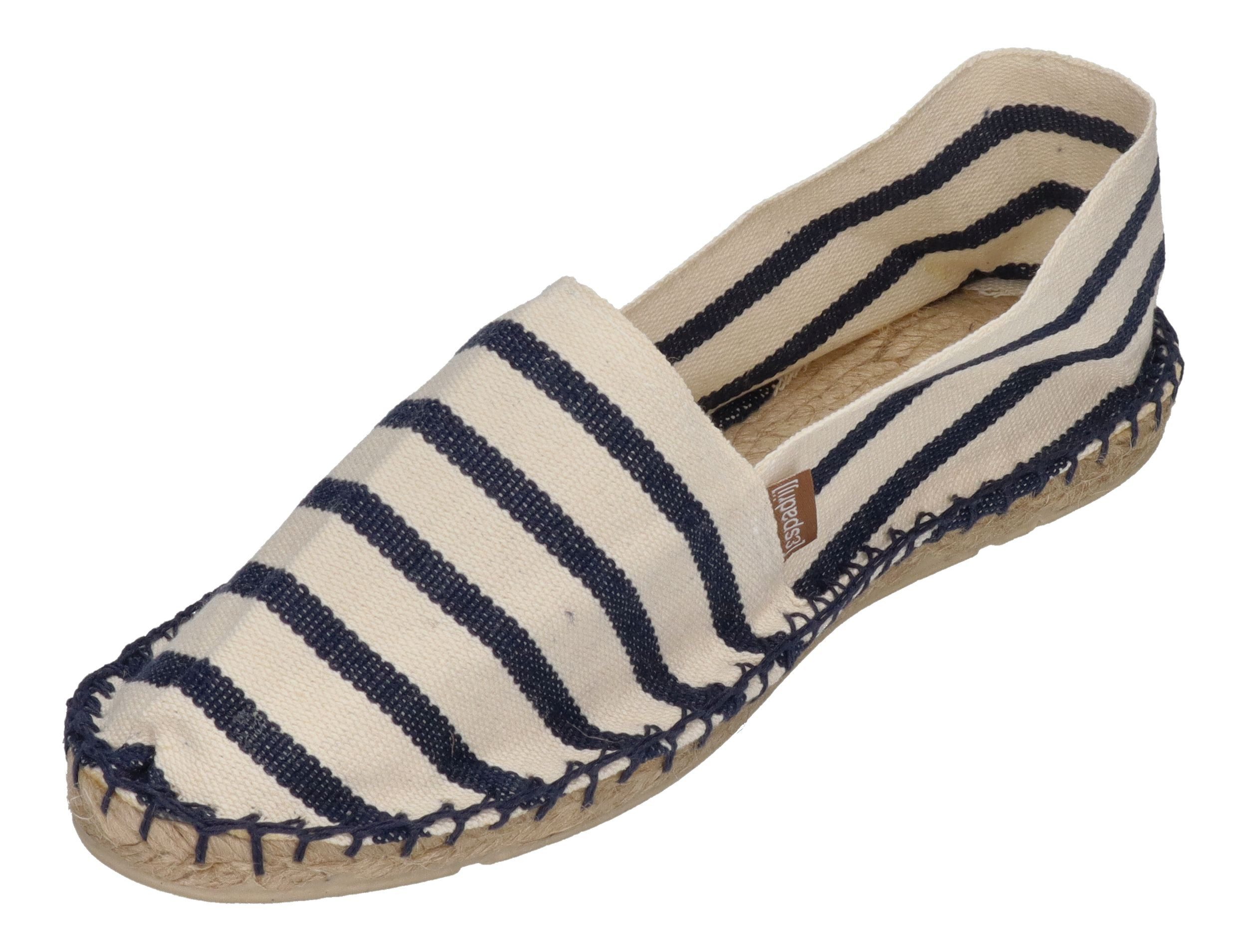 espadrij l´originale CLASSIC 100 Espadrille Ecru Marine