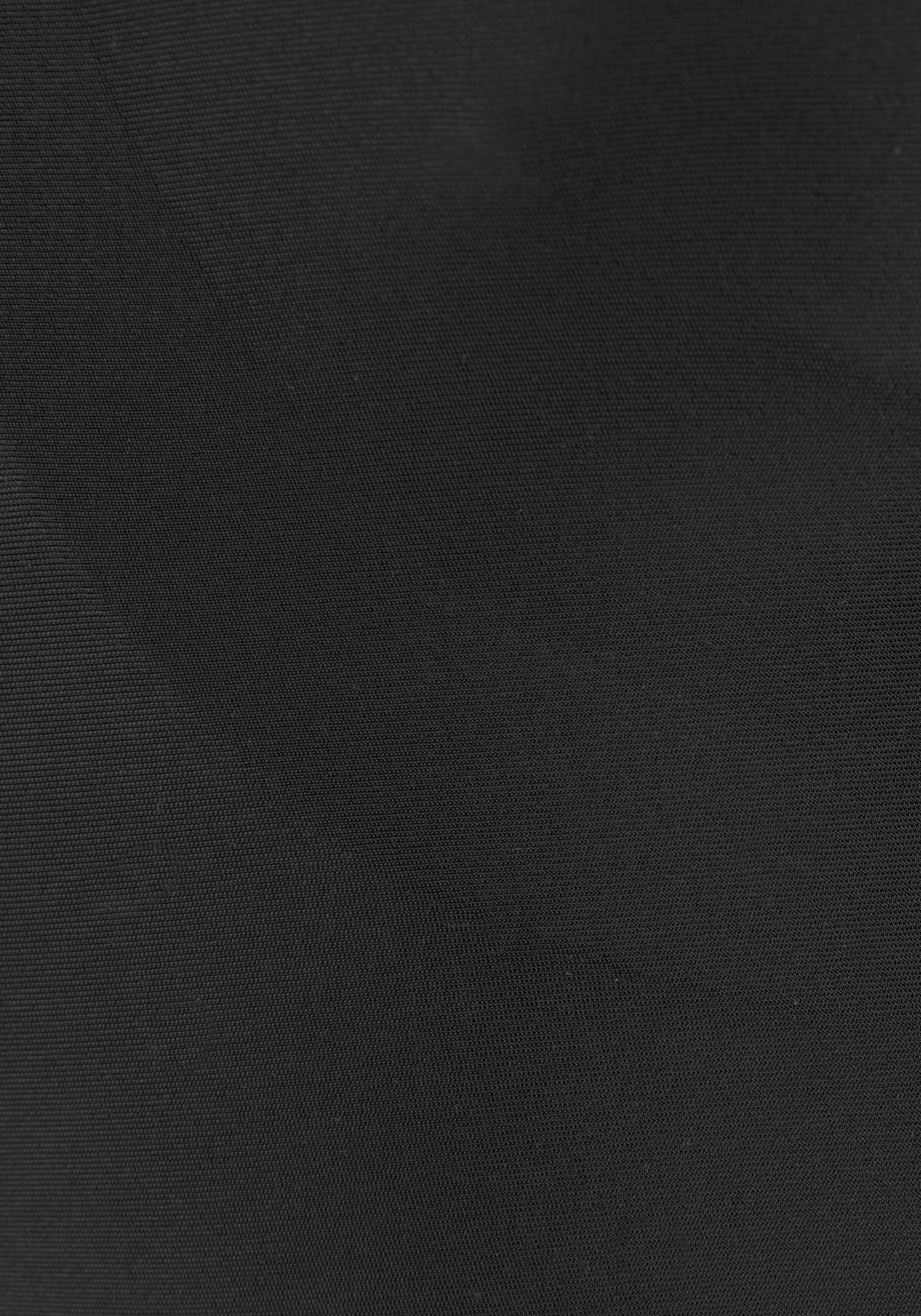 Oberfläche ZERO nahtlos Bustier Feel BH-Top herausnehmbaren schwarz Sloggi Pads, mit sanfte