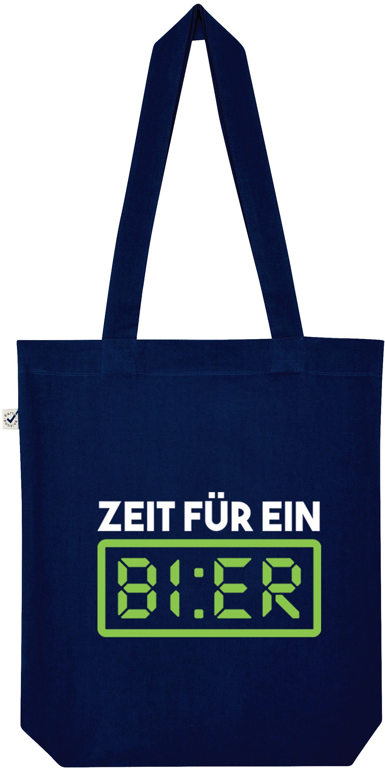 Tragetasche Zeit Bier Jutebeutel Tasche Lange Henkel