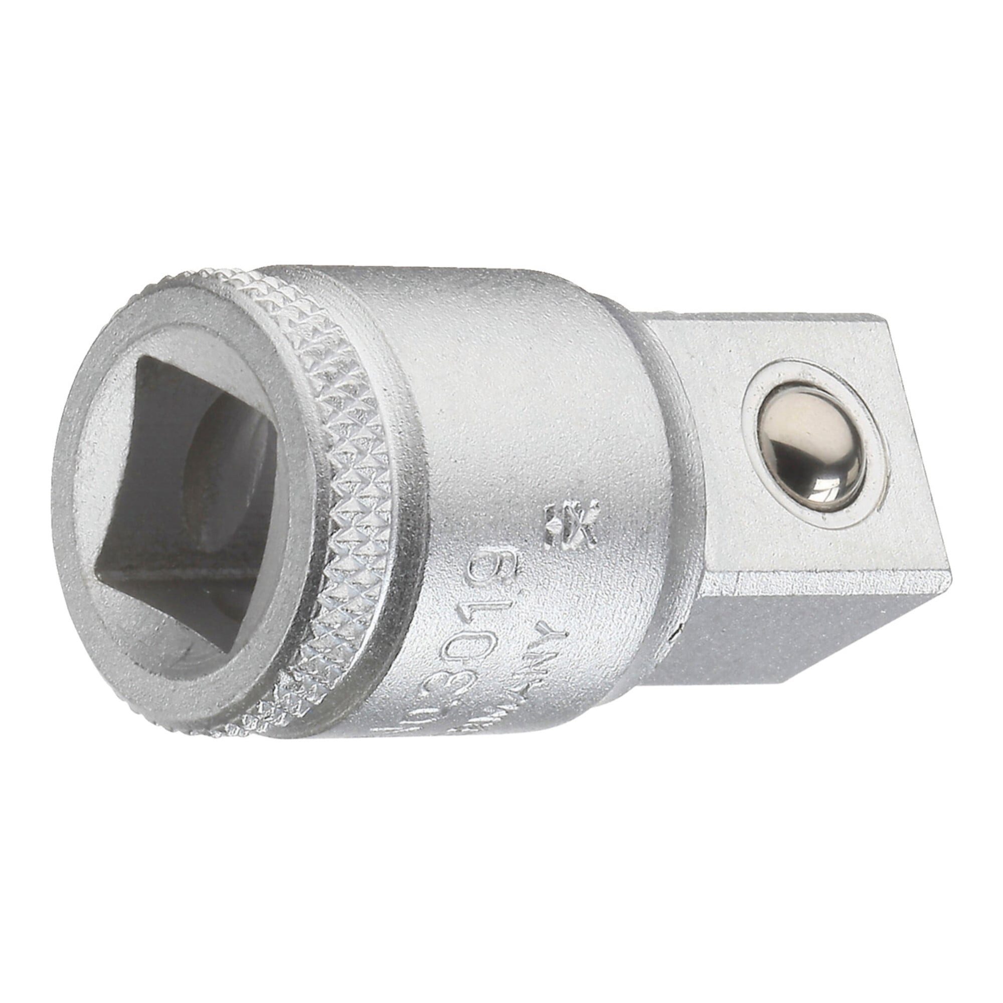 Gedore Verlängerung Gedore Steckschlüsselvergrößerung, 3/8'' 10 mm auf 1/2'' 12,5 mm, 4-ka