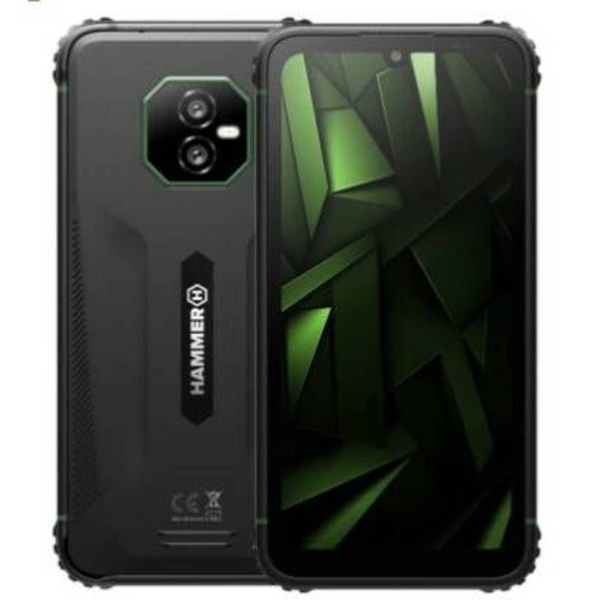 Hammer HAMMER Ranger Outdoor Smartphone 6,52 Zoll 6GB 128GB Smartphone