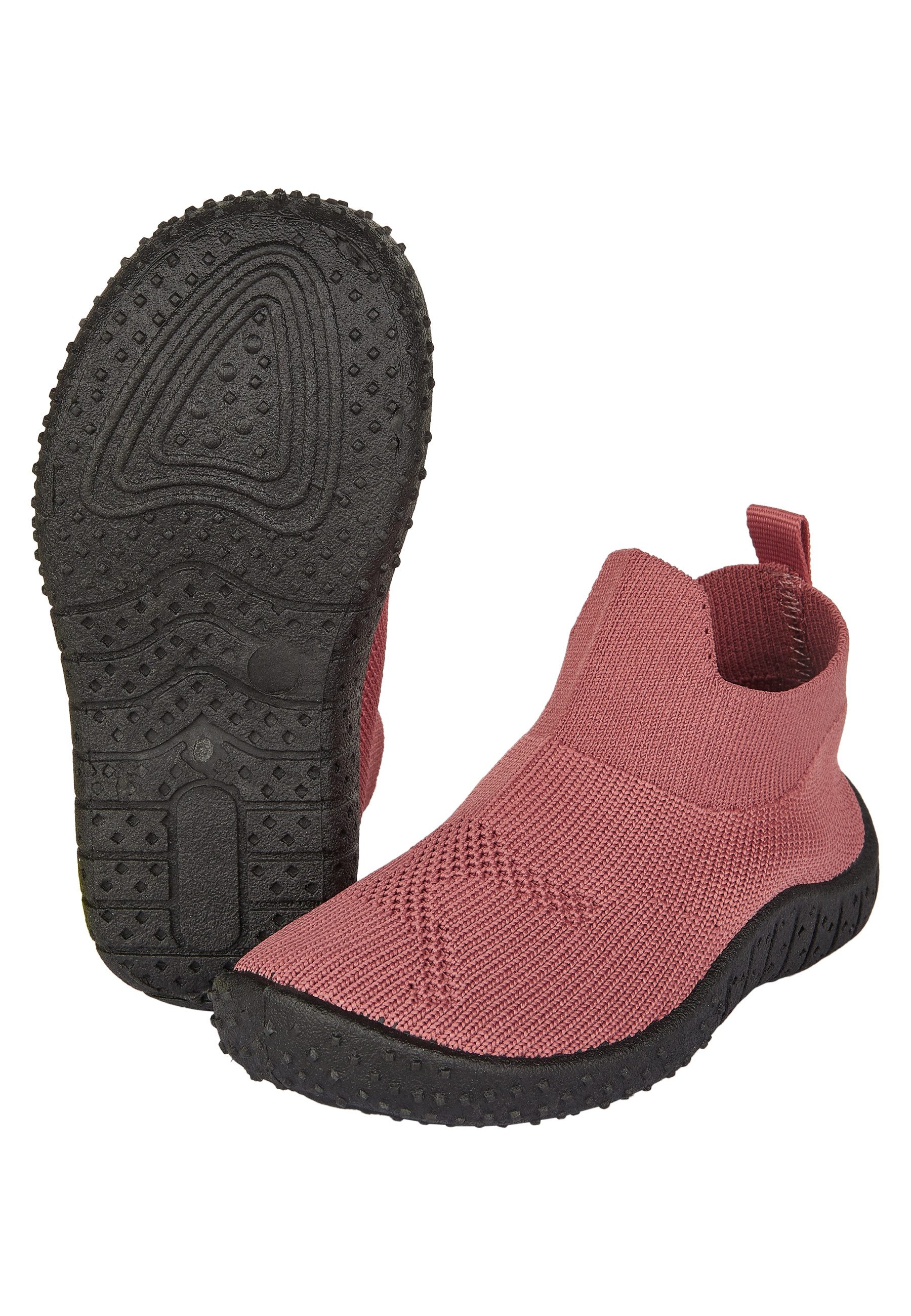 Sterntaler® Badeschuhe Sockenform Badeschuh (1-tlg) angenehm zu tragen, sockenähnlich, rutschfeste ergonomische Sohle