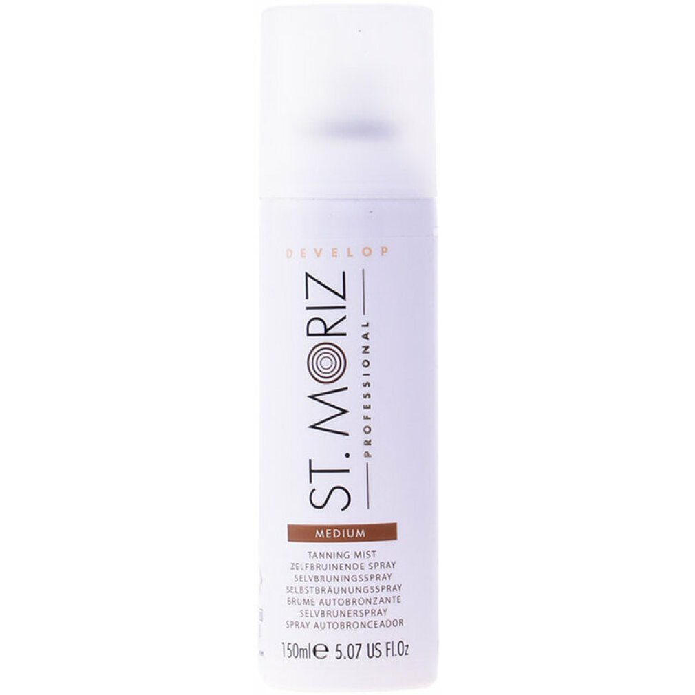 St. Moriz Selbstbräunungslotion St Moriz Self Tanning Spray Medium 150ml