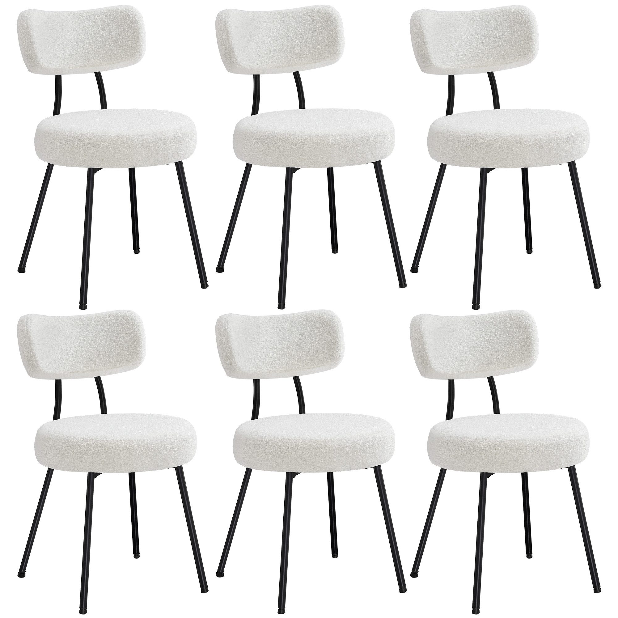VASAGLE Esszimmerstuhl 2er Set/ 4er Set günstig online kaufen