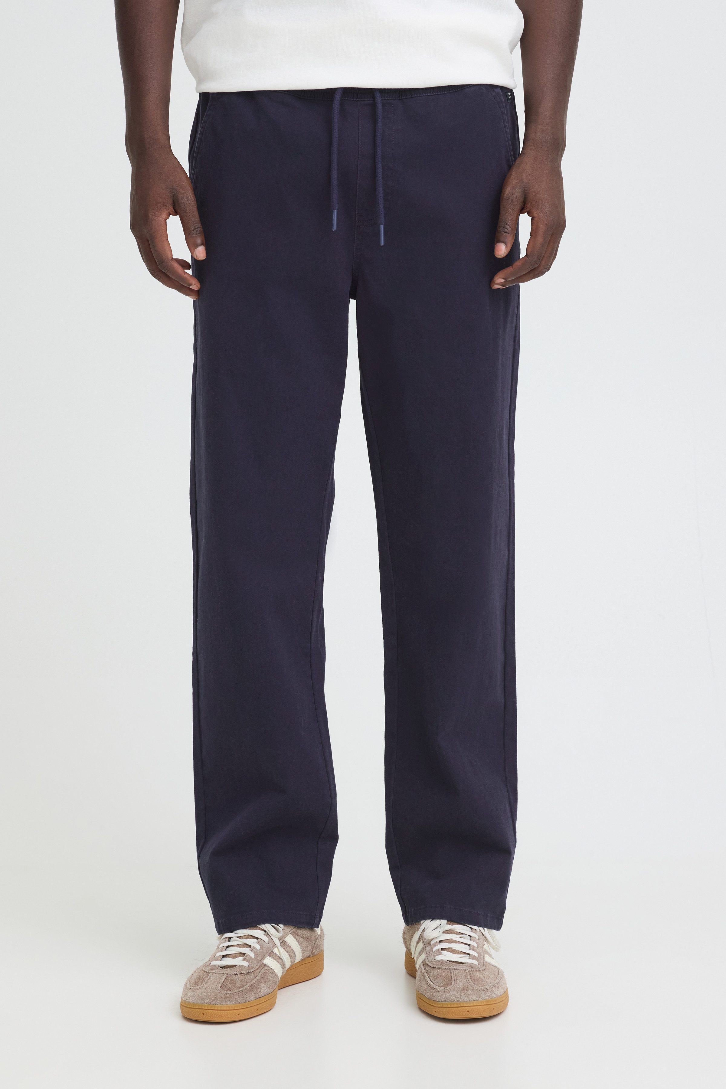 Blend Schlupfhose BHMEINO MAXIM RELX EASY PULL Baumwollmischung, relaxed fit