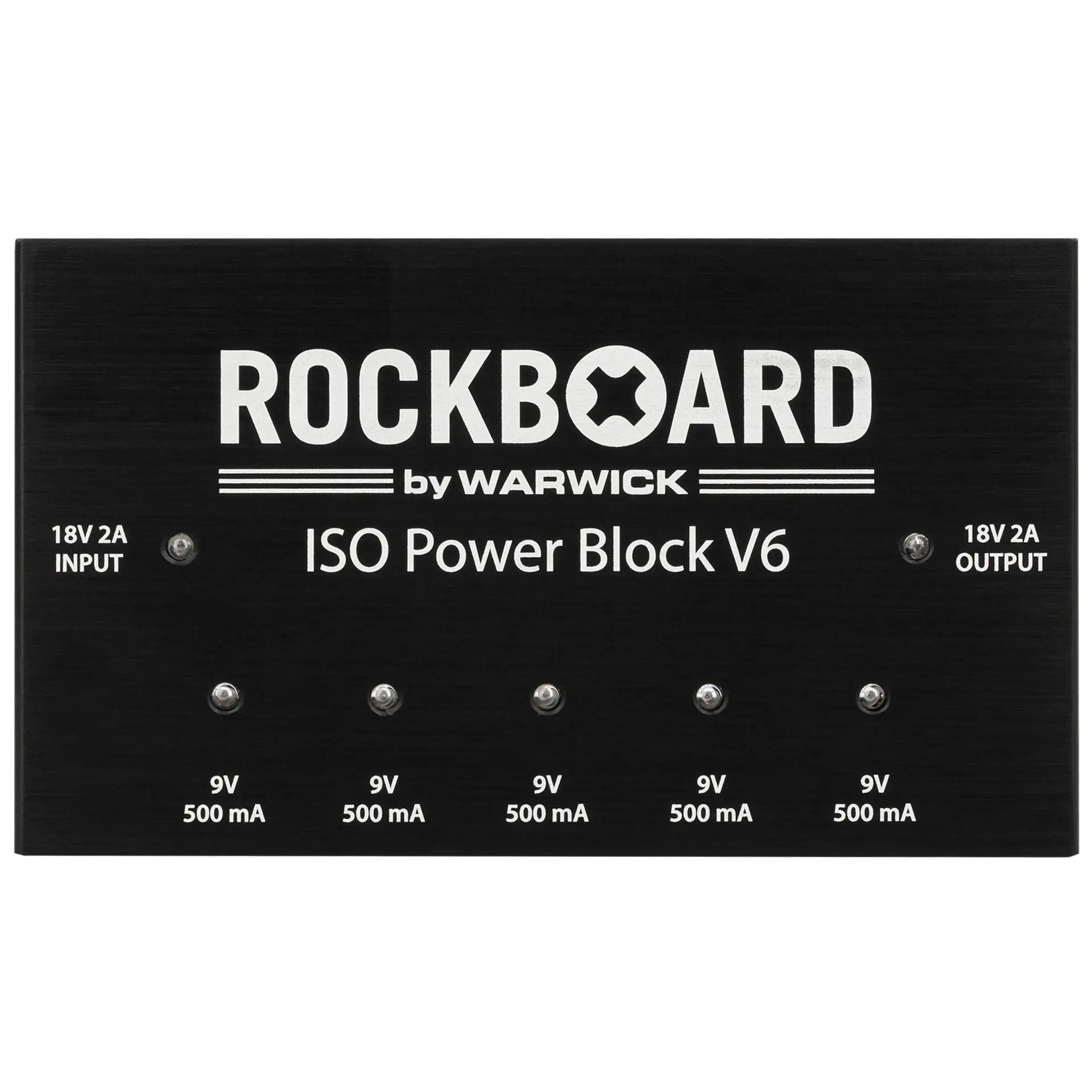 Rockboard Netzteil (ISO Power Block V6 - Netzteil für Effektgeräte)
