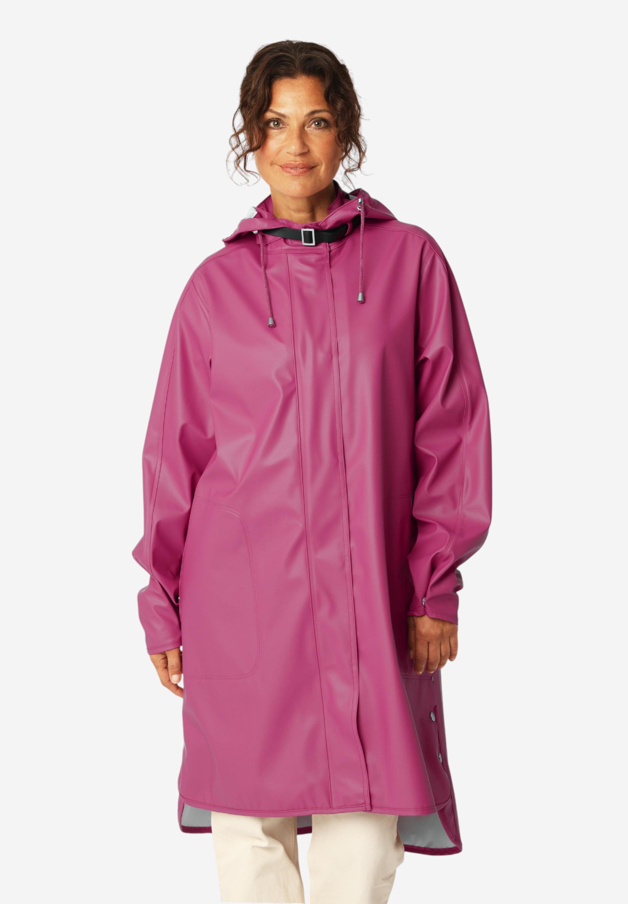 Ilse Jacobsen Regenmantel RAIN71 Leicht & flexibel, perfekt für Regenwetter
