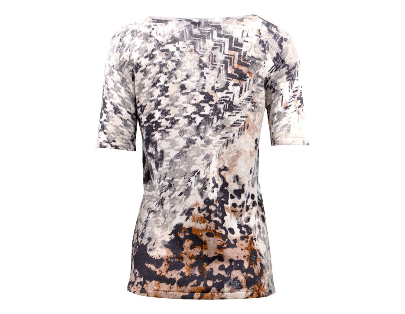 Passioni 2-in-1-Strickjacke Pepita Twinset in moderner Interpretation