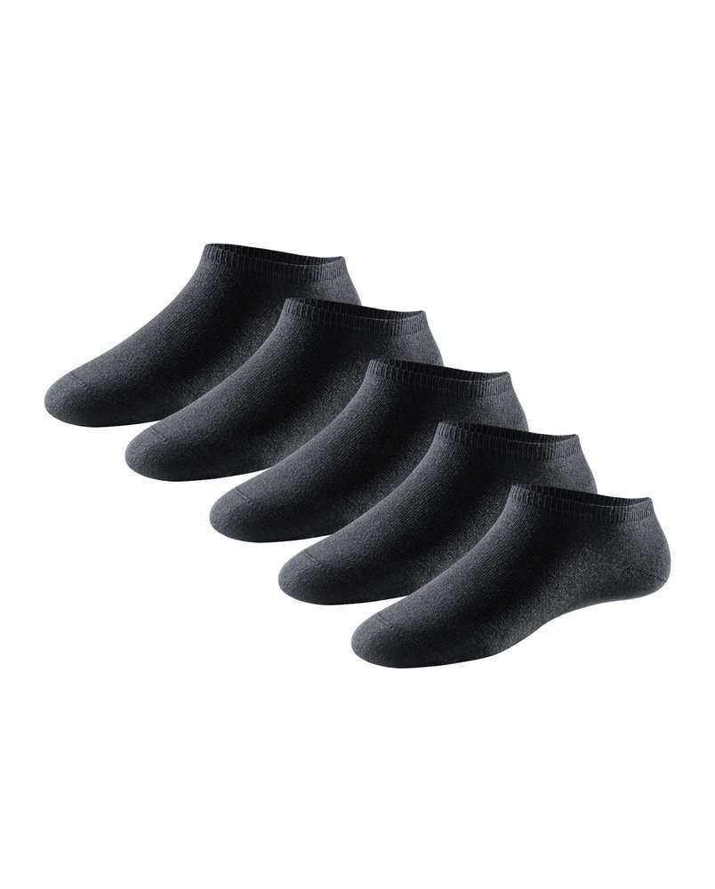 Schiesser Sneakersocken Bluebird Damen (Vorteilspack, 10 Paar) aus hochwertig gekämmter Baumwolle