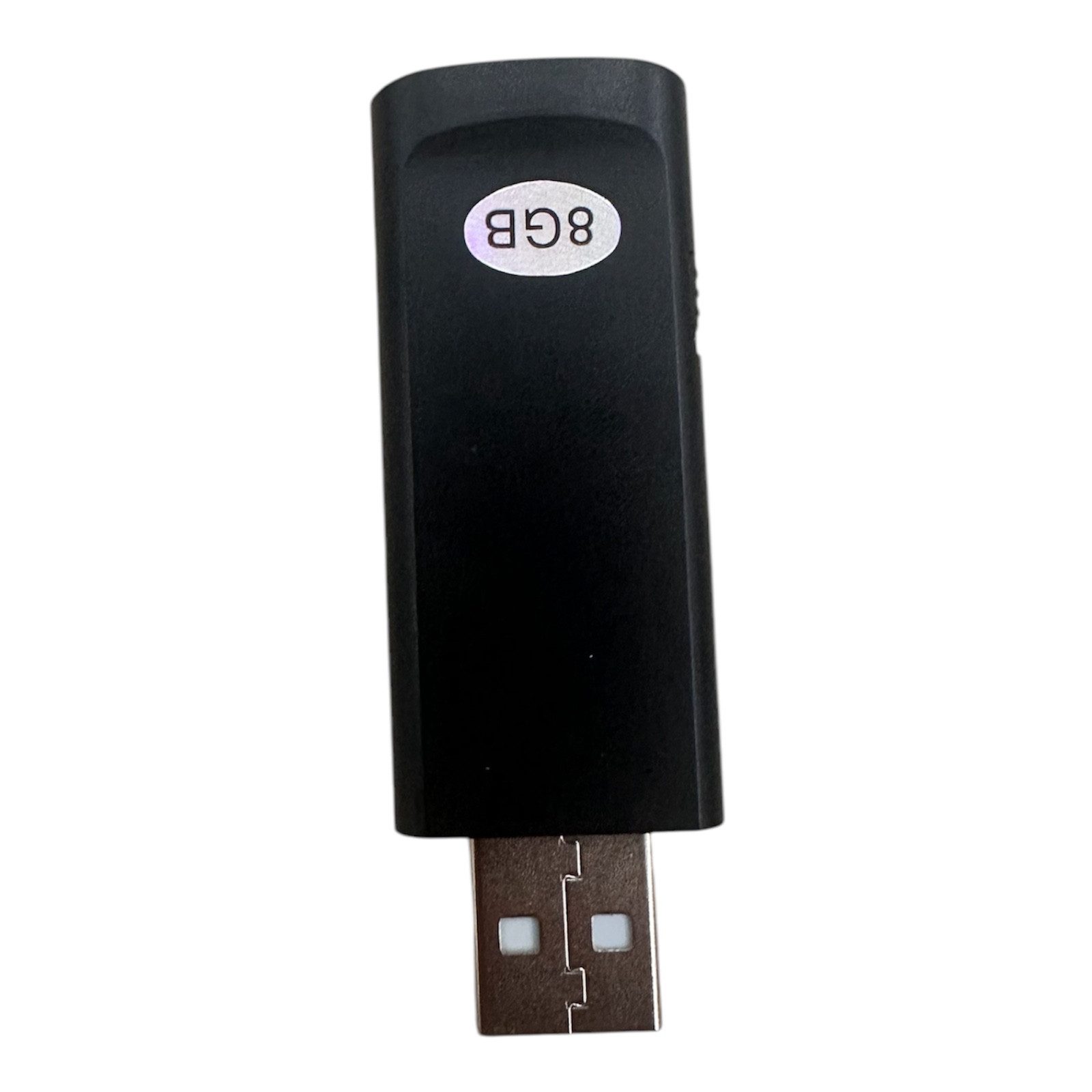 SpionProfi 8GB Usb Stick Voice Recorder Mini Ton Stimme Aufnahmegerät Auto Haus Digitales Aufnahmegerät (Spion Abhörgerät Wanze Voice Recorder Spy getarnt Dikti – Bild 3 von 4