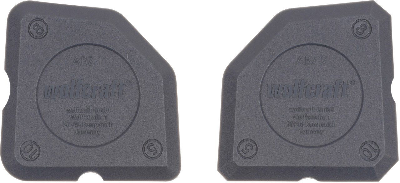 Wolfcraft Fliesenbohrer Wolfcraft Fugenabzieher-Set 2-teilig