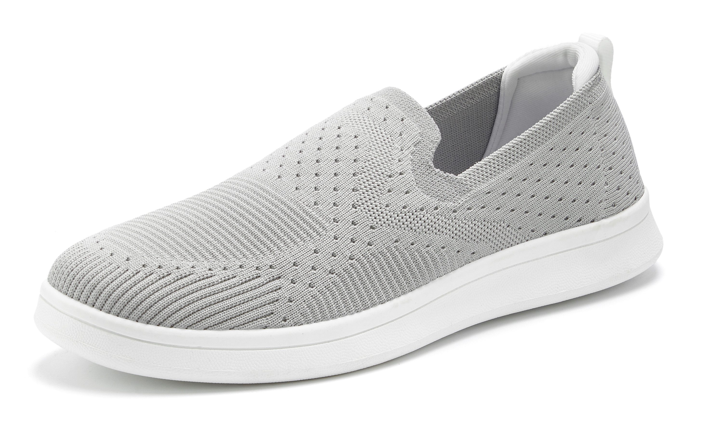 Vivance Slip-On-Sneaker, Sneaker Textilschuh, Slipper zum Reinschlüpfen VEG günstig online kaufen