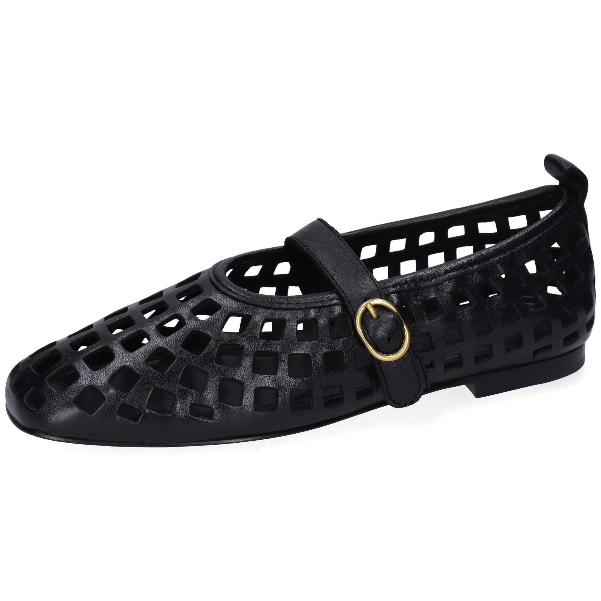 Melvin & Hamilton Evita 2 Leder-Ballerinas für Damen Ballerina Flache Absätze, Echtes Leder