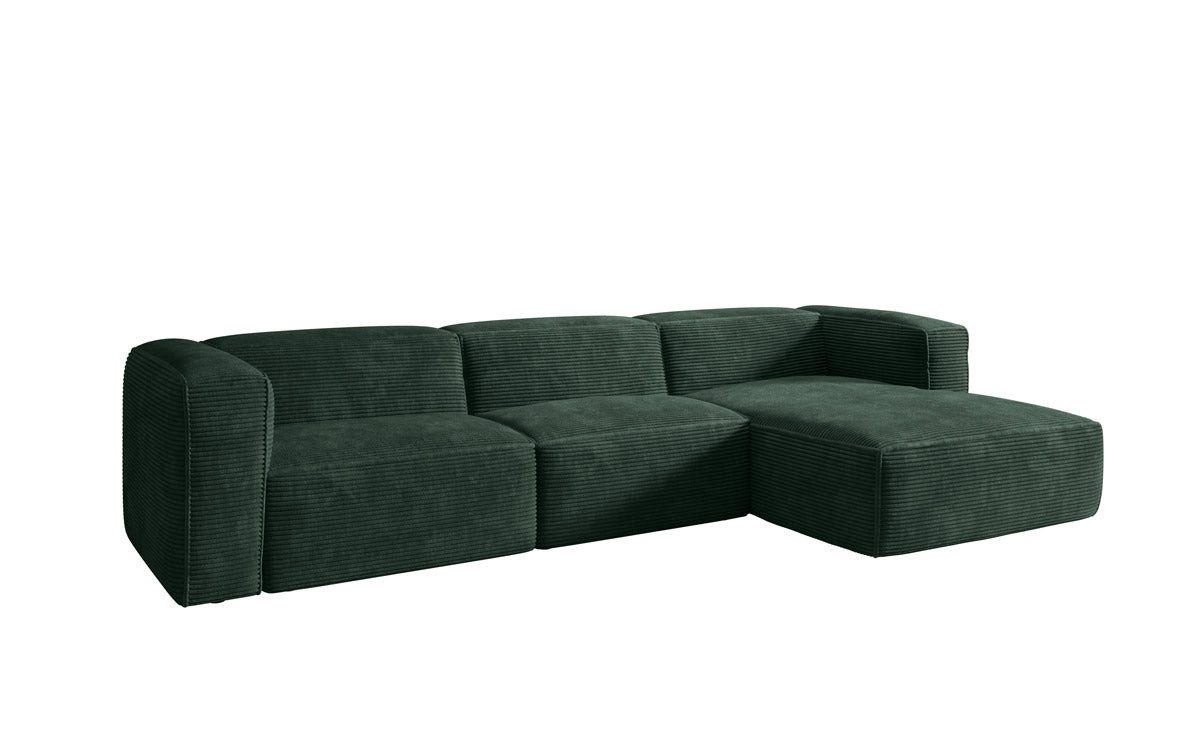 Luxusbetten24 Sofa Designer Sofa Comfy in Cord günstig online kaufen