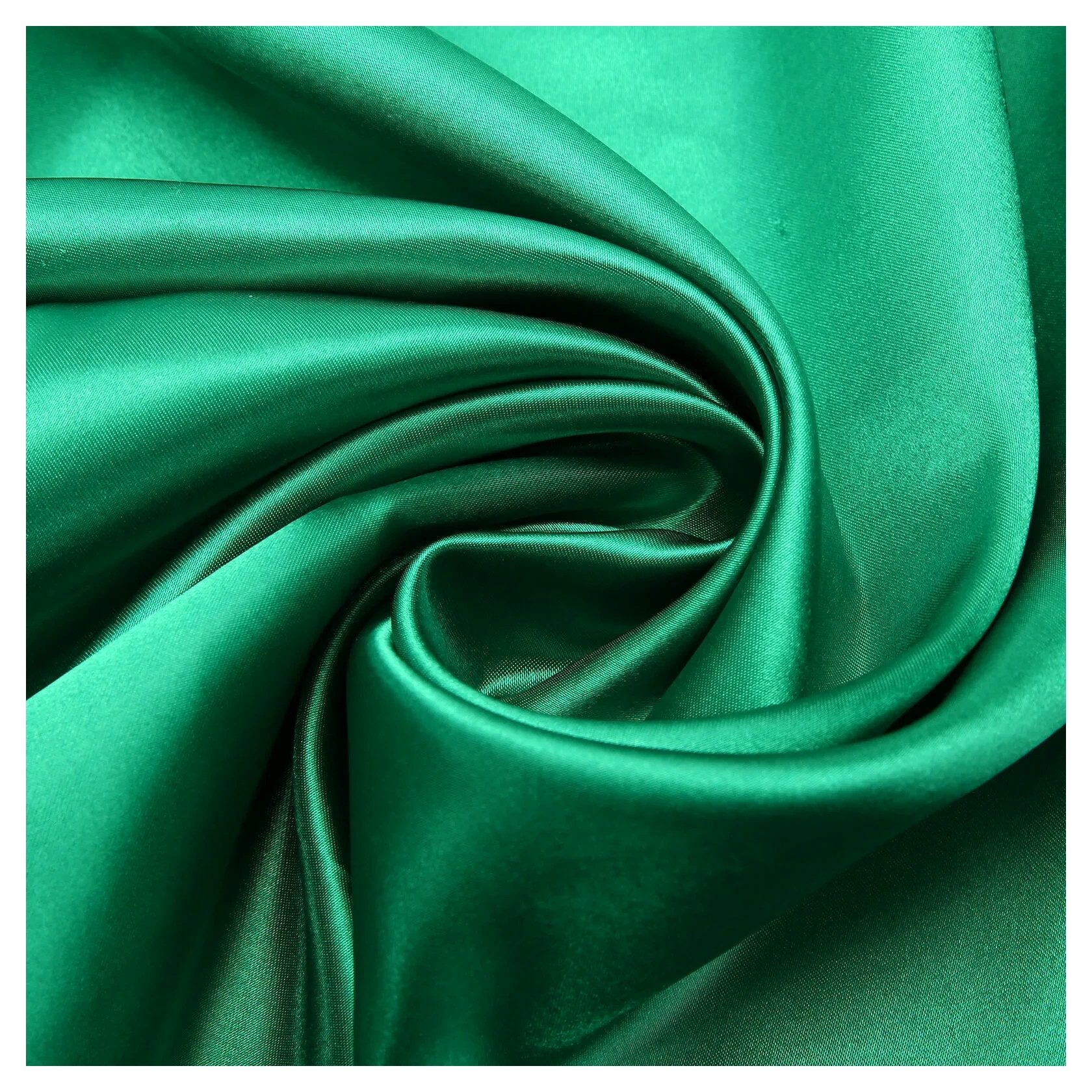 Jirex Trading Company Stoff Satin Meterware für Deko,Basteln,Kleidung 150cm breit UNI