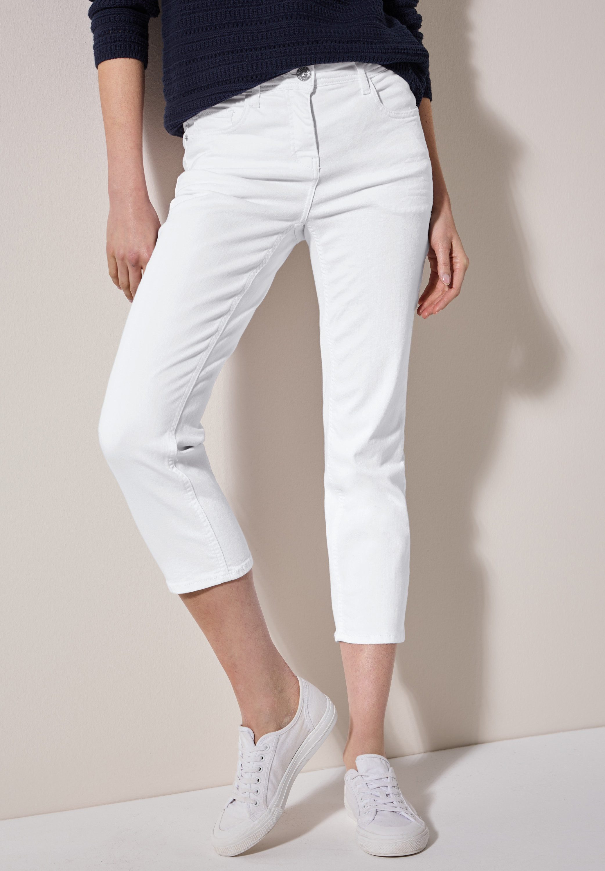 Cecil Slim-fit-Jeans, aus Baumwolle mit Stretchanteil günstig online kaufen