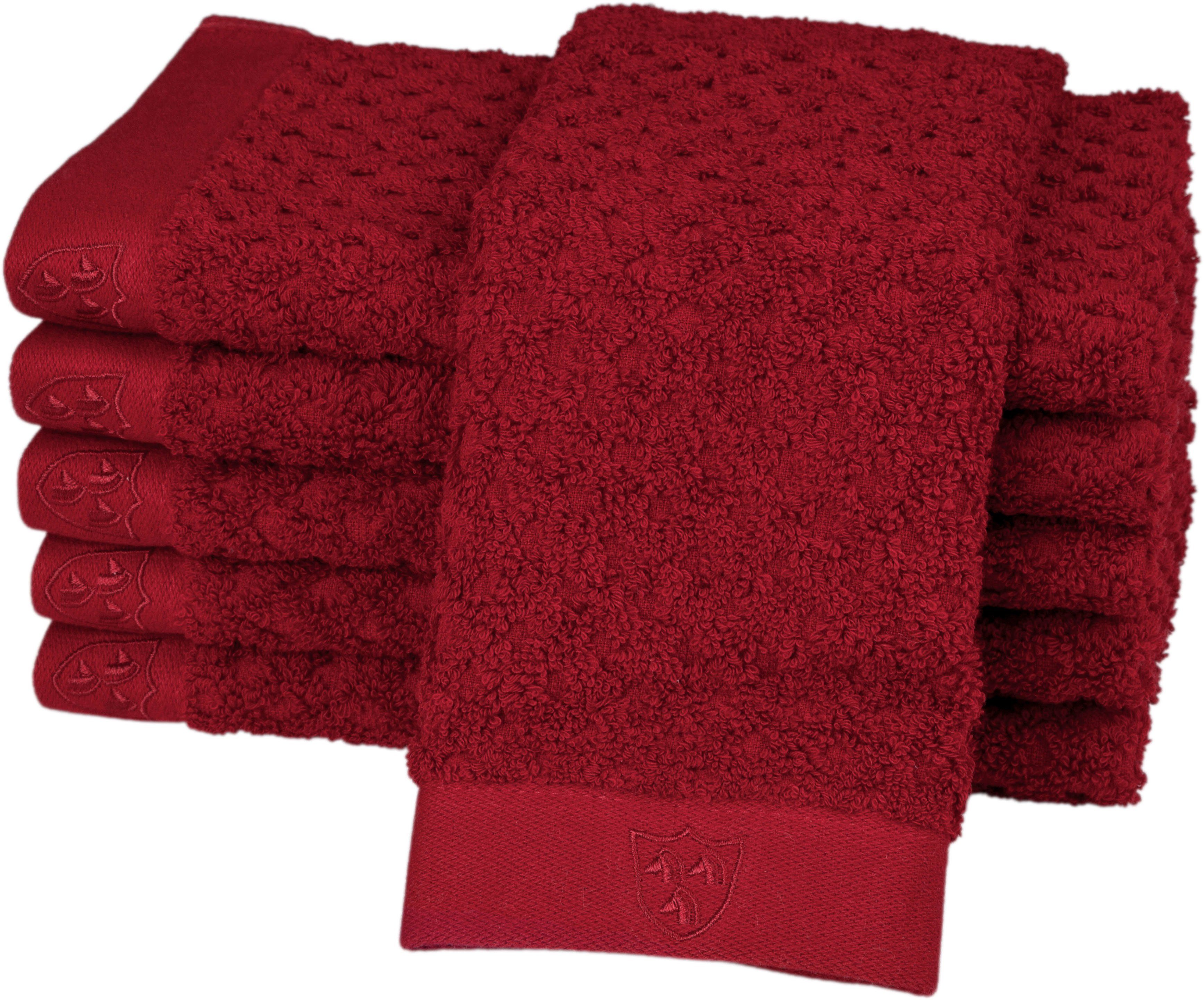 ROSS Gästehandtücher Harmony, Frottier (Packung, 6-St), günstig online kaufen
