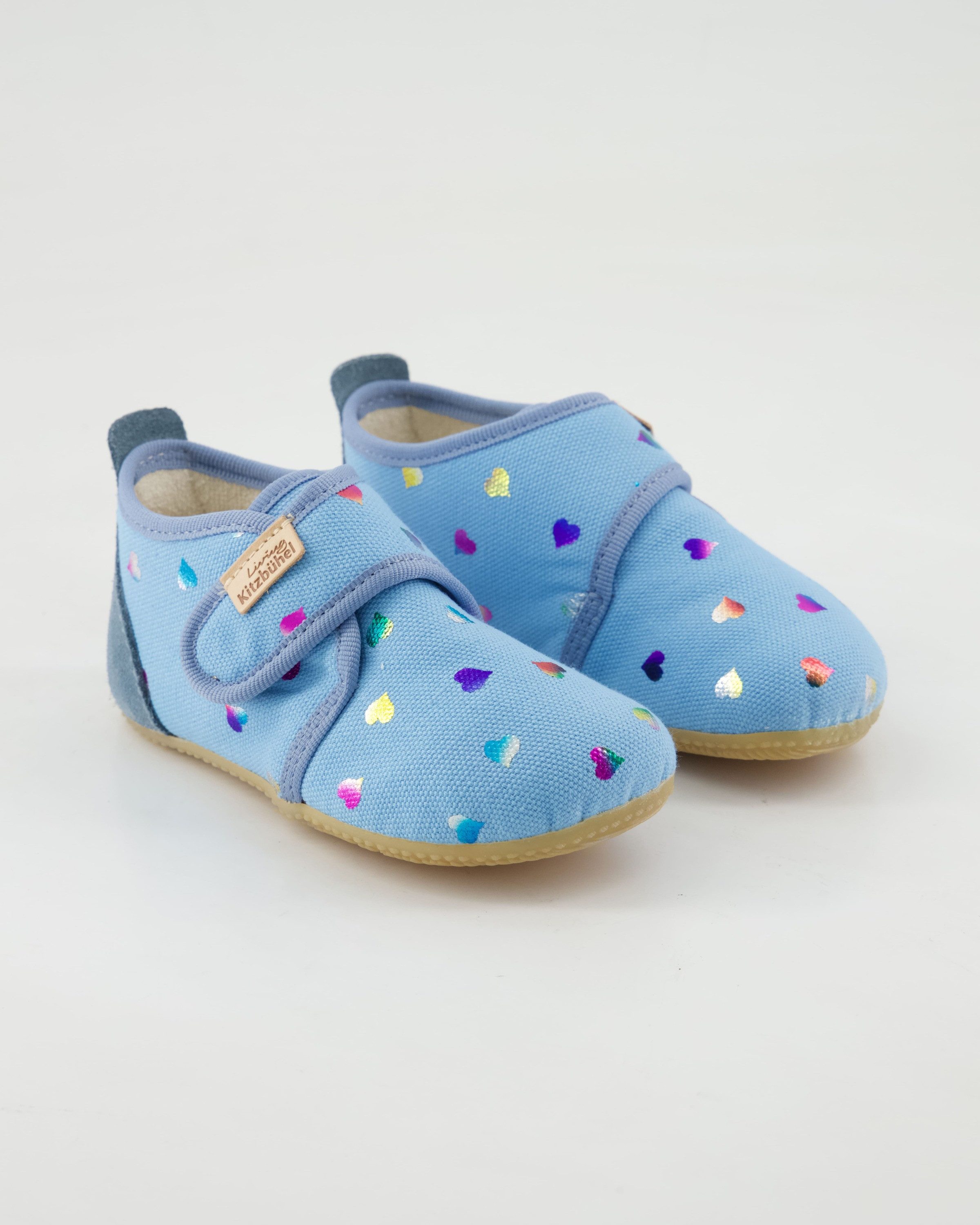 Living Kitzbühel Hermi Herzchen Klettschuh Obermaterial: Leder und Textil