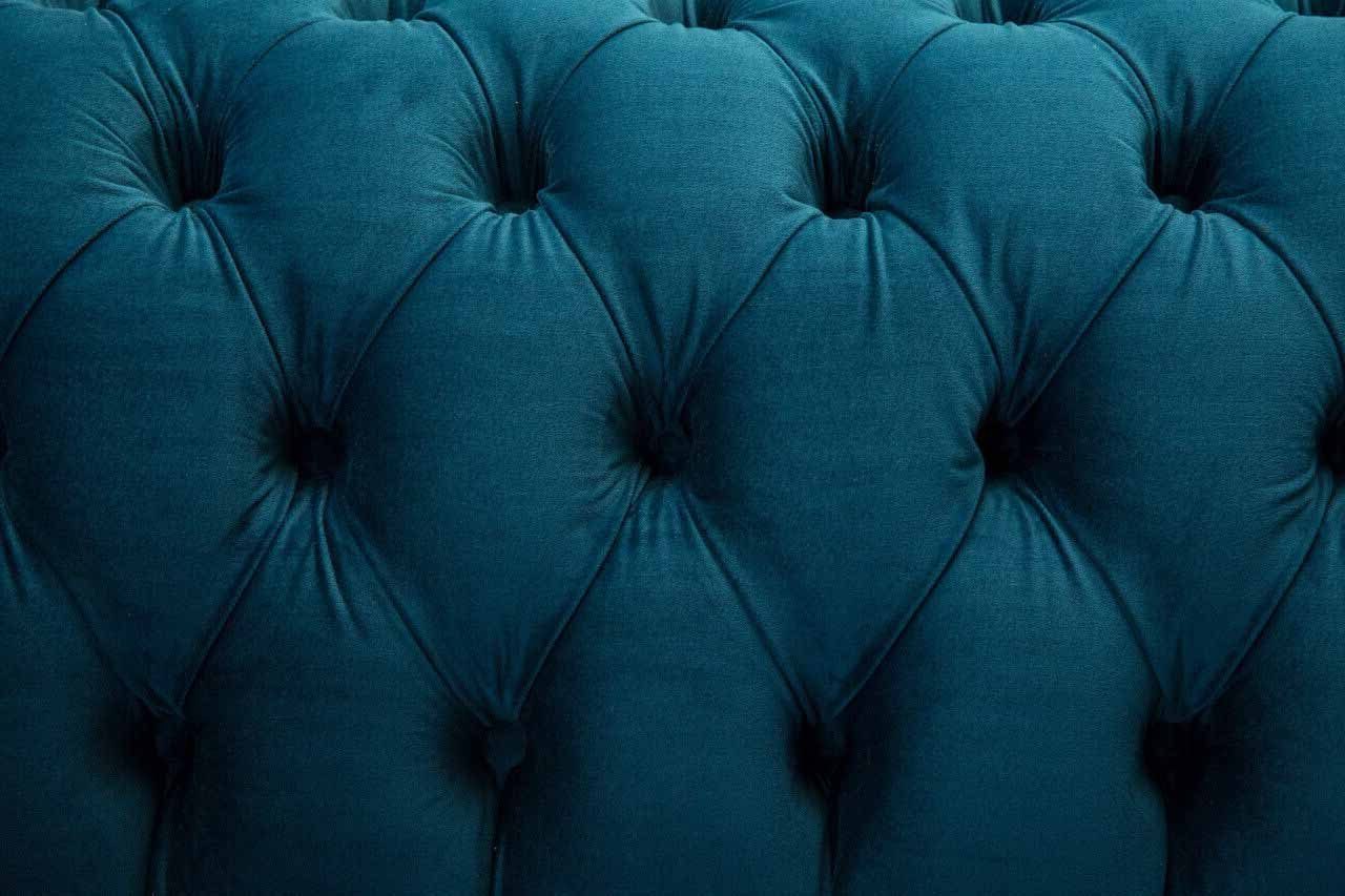 Chesterfield Chesterfield-Sofa, Klassisch Sofa Sofas Couch Design Wohnzimmer JVmoebel Textil