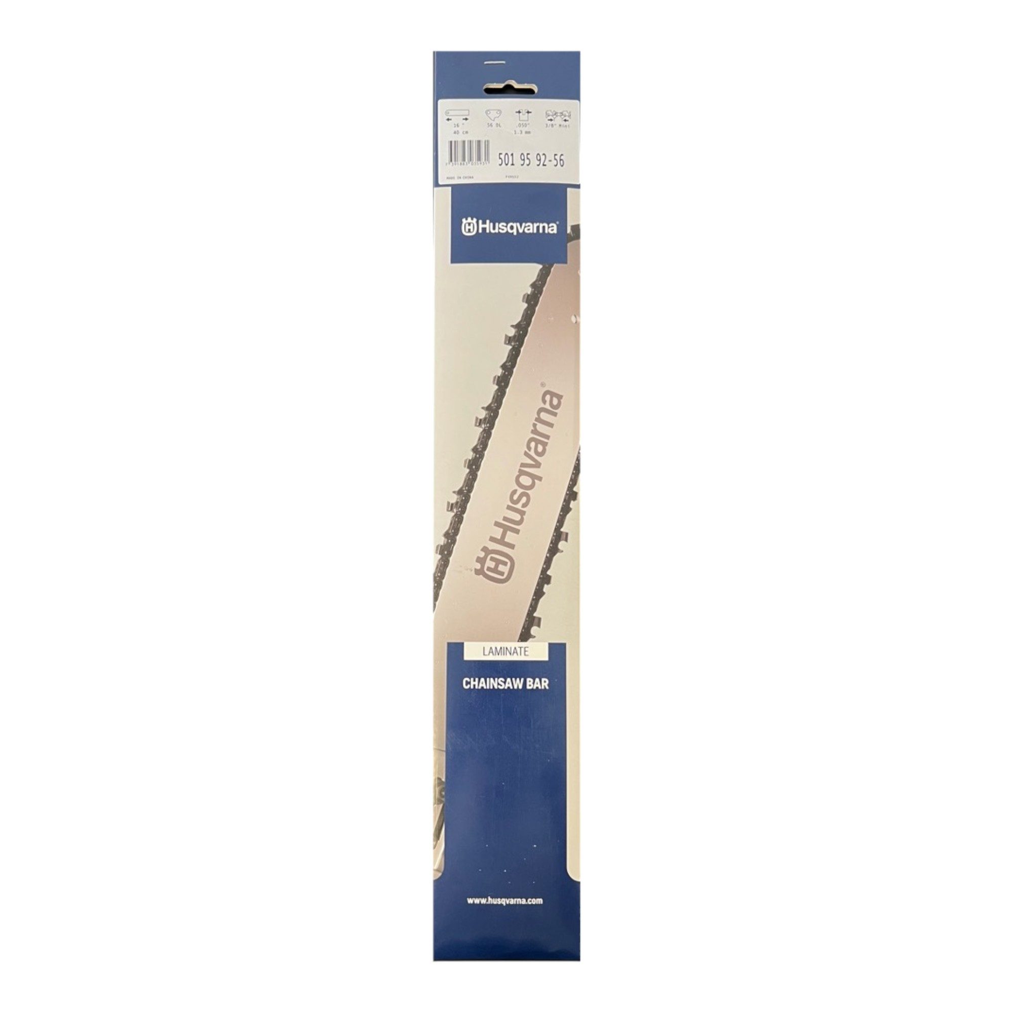Husqvarna Benzin-Kettensäge Husqvarna Kettensägen Balken Laminiert 40 cm (501959256)