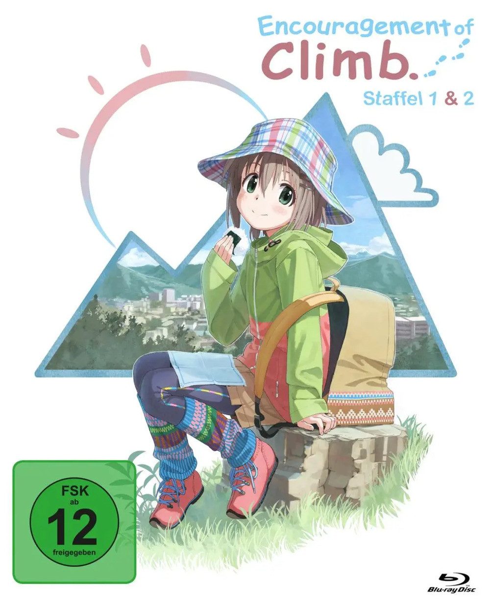 Blu-ray Encouragement of Climb - Staffel 1&2 - Gesamtausgabe - Blu-ray