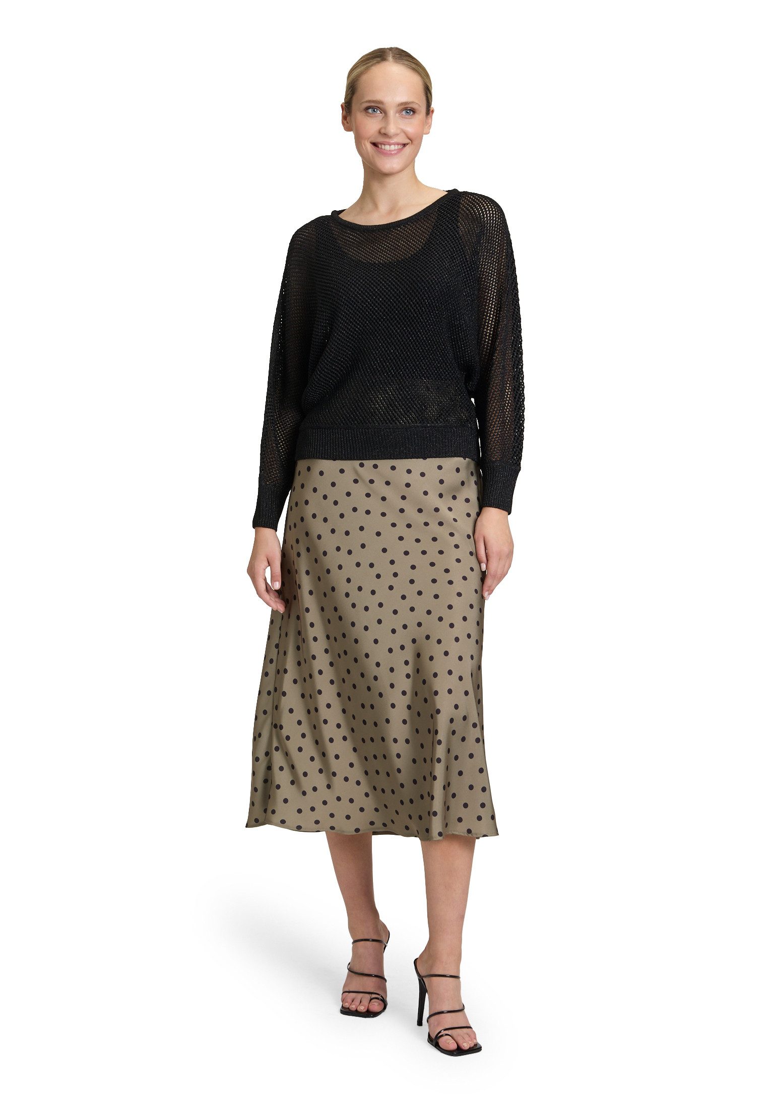Vera Mont Maxirock Damen mit Print