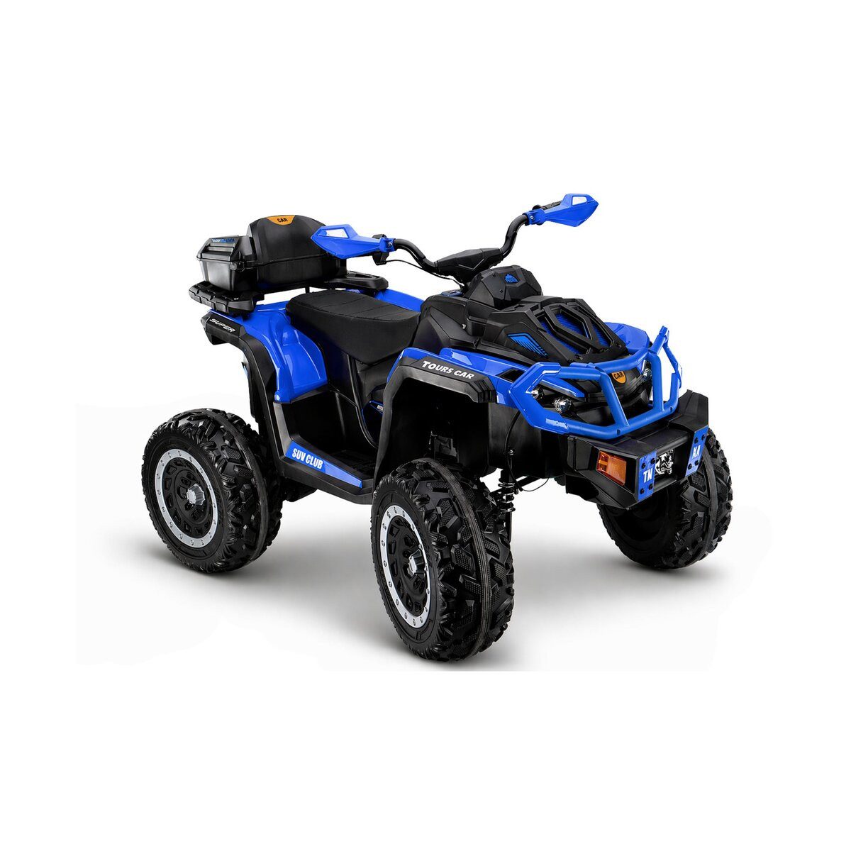 Wisam Elektro-Kinderauto XW-08 4x4 45W Akku-Quad, blau