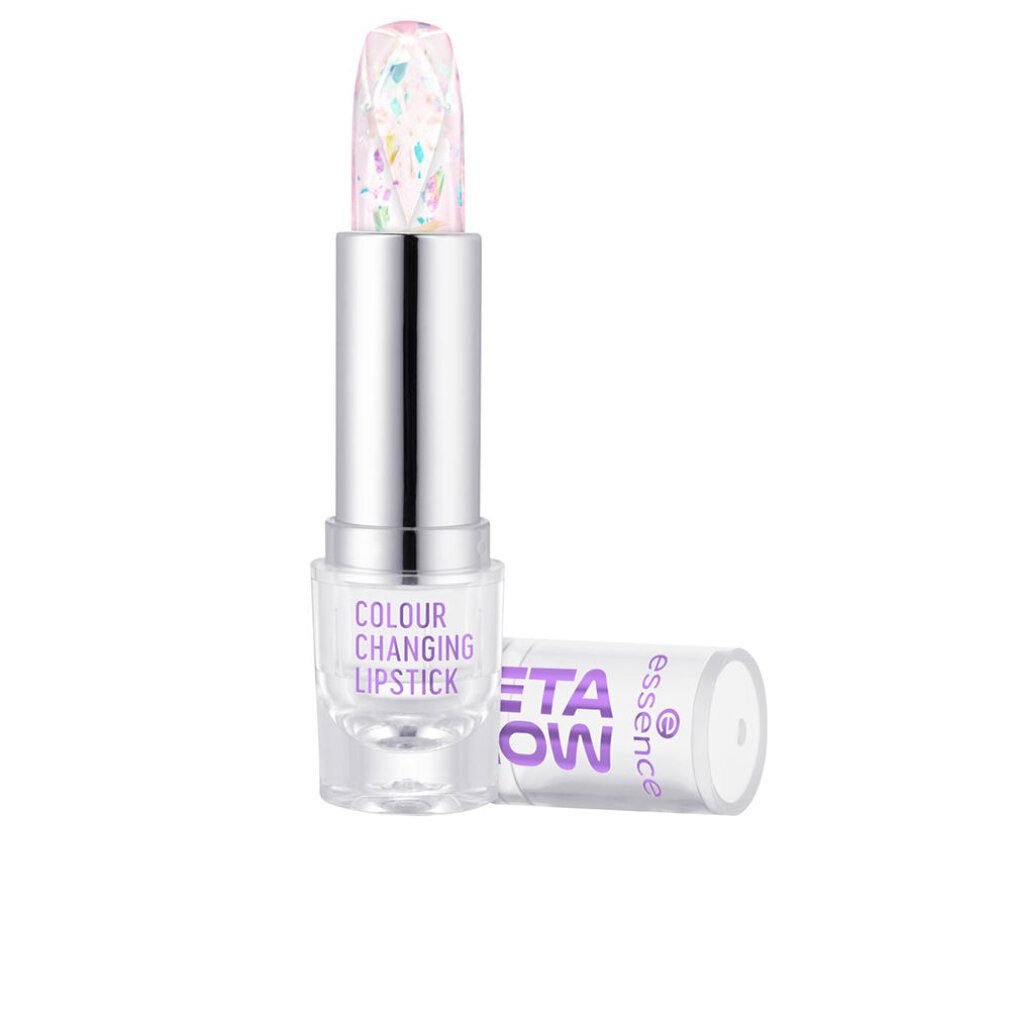 Essence Lippenstift Lippenstift Meta Glow Colour Changing, 3,4 g