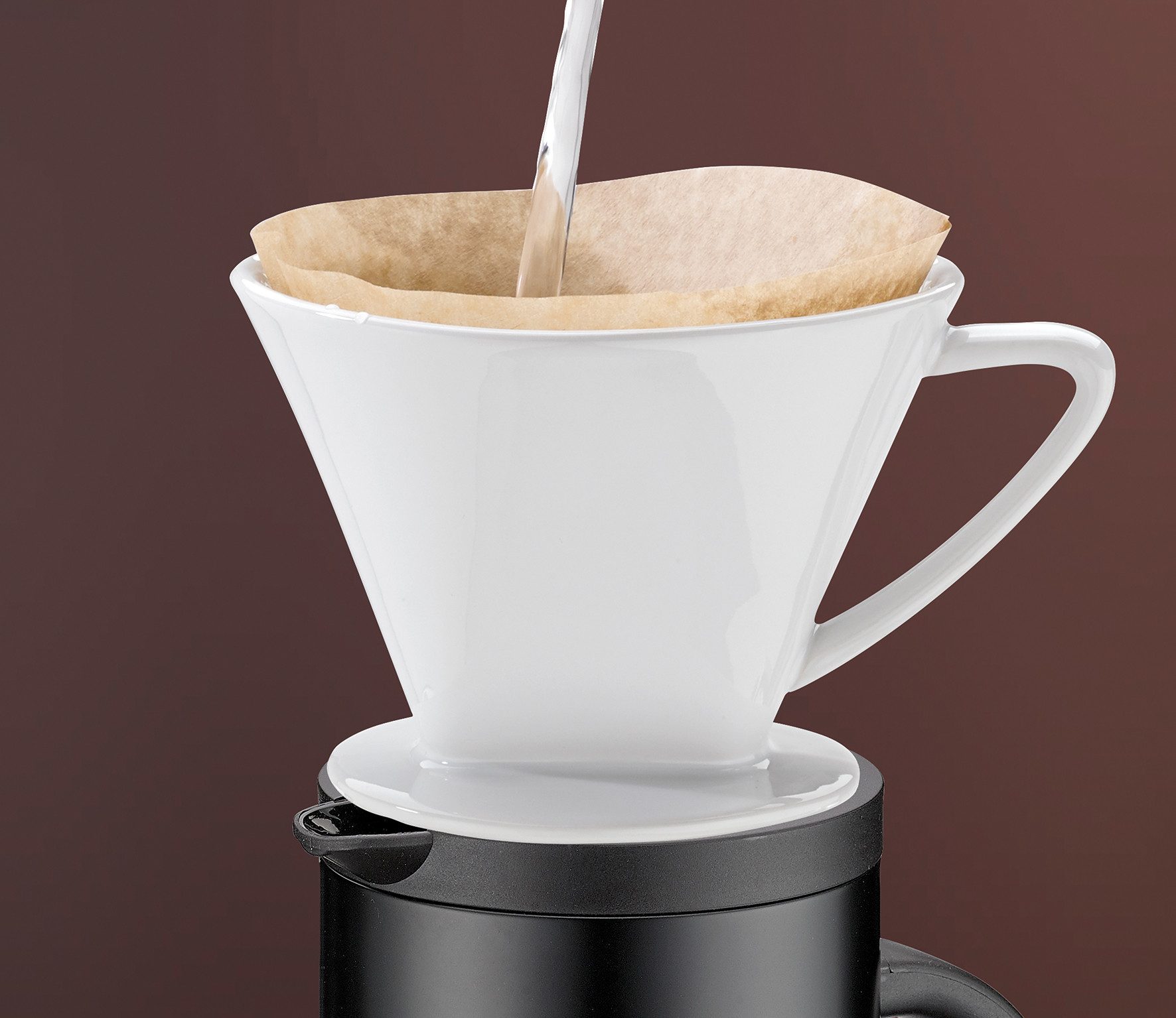 Cilio Isolierkanne Isolierkanne Kaffeekanne Thermoskanne Teekanne 1L cilio FIRENZE