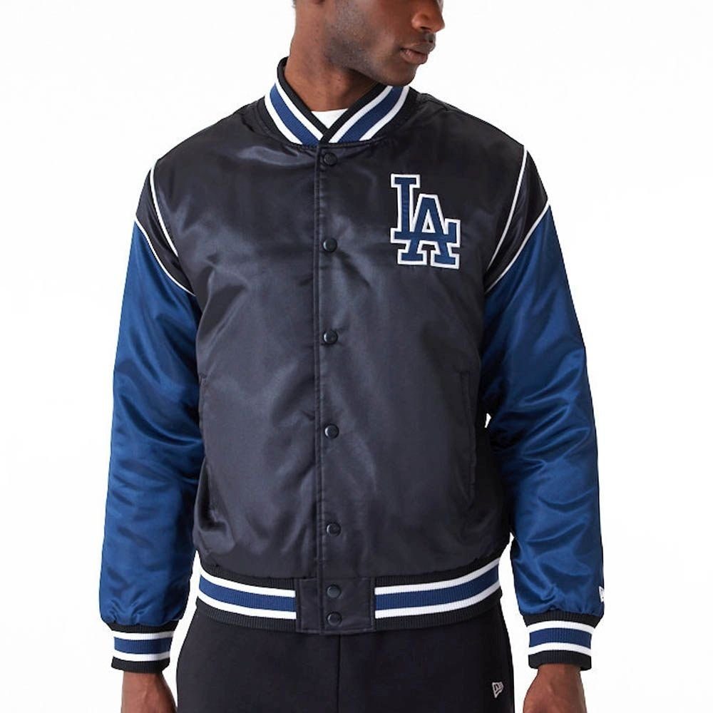 New Era Collegejacke Varsity College Angeles SATIN Dodgers Los